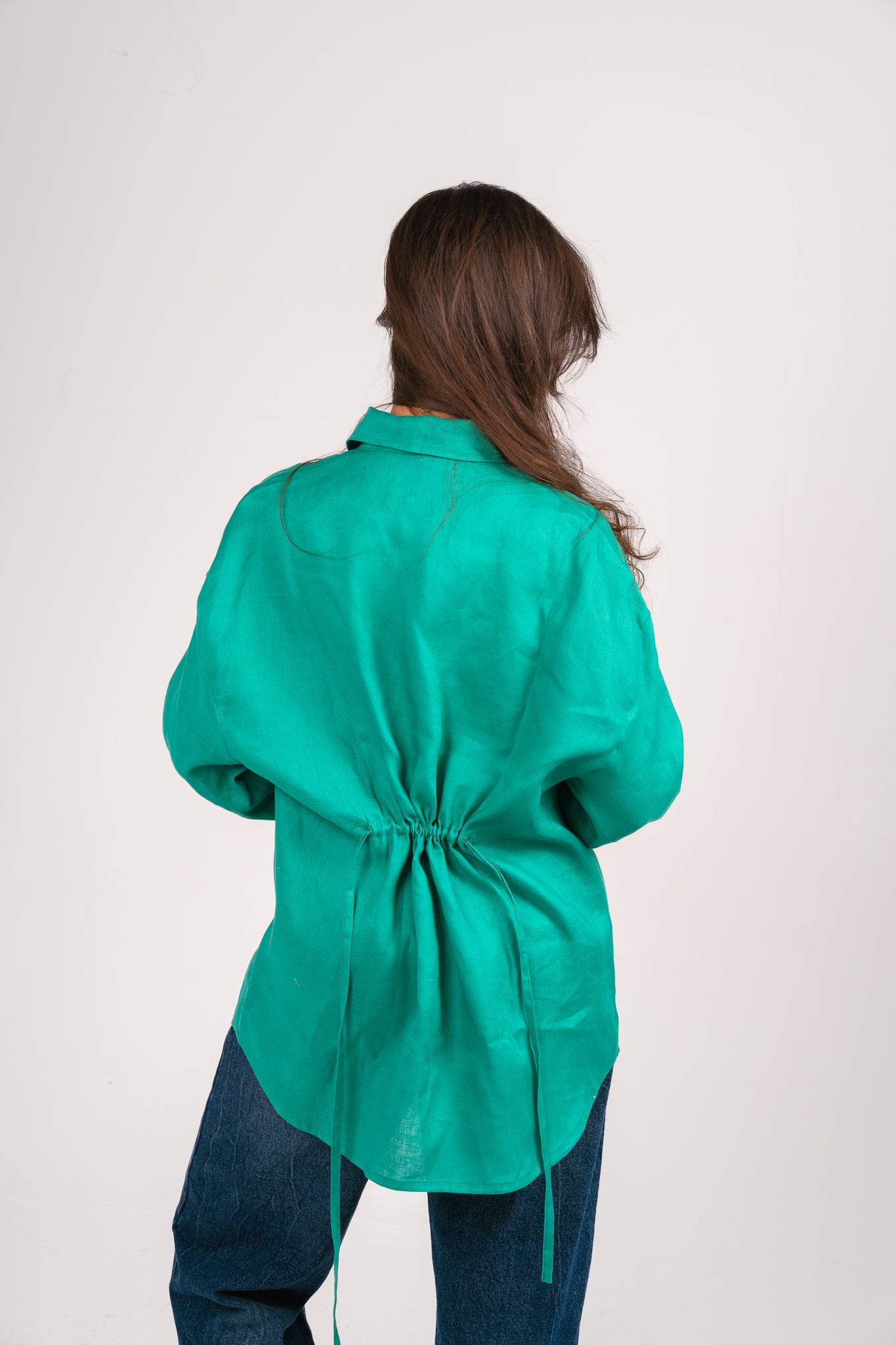 Wrap it shirt in Green
