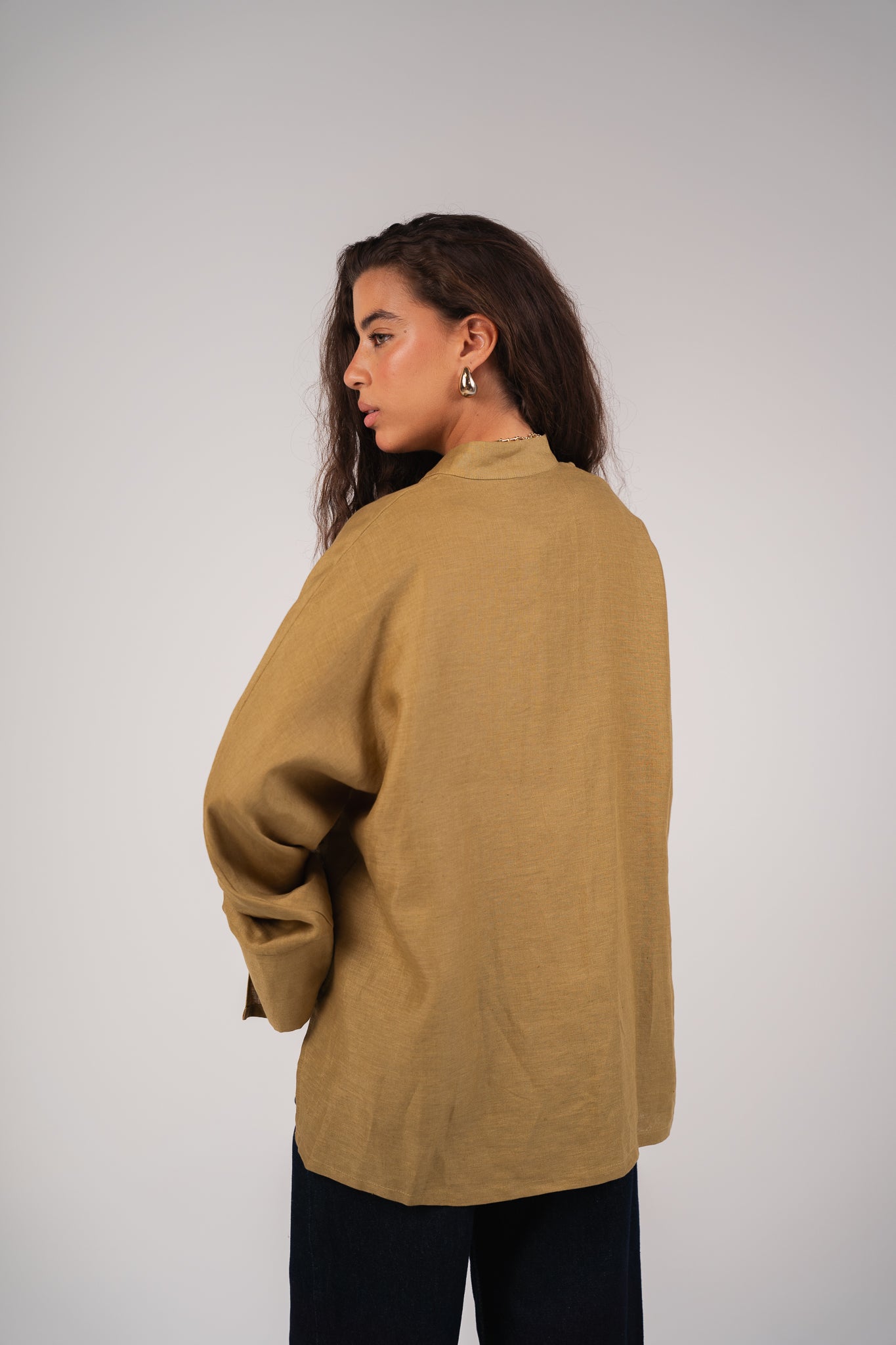 Sun-Kissed Blouse in Lime