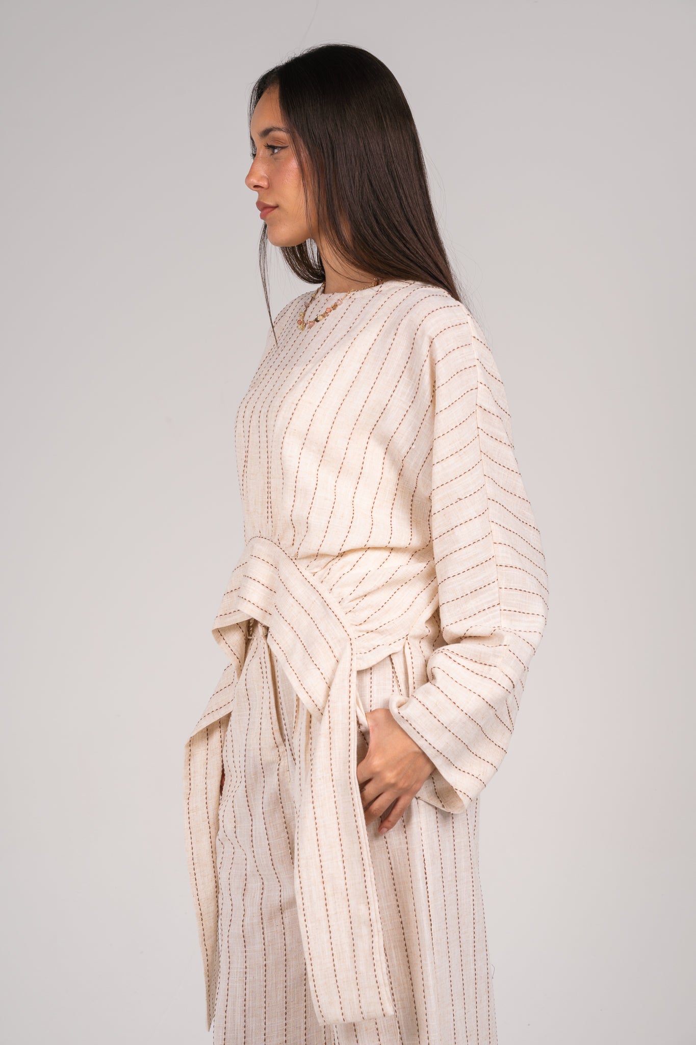 Coastal set in Brown