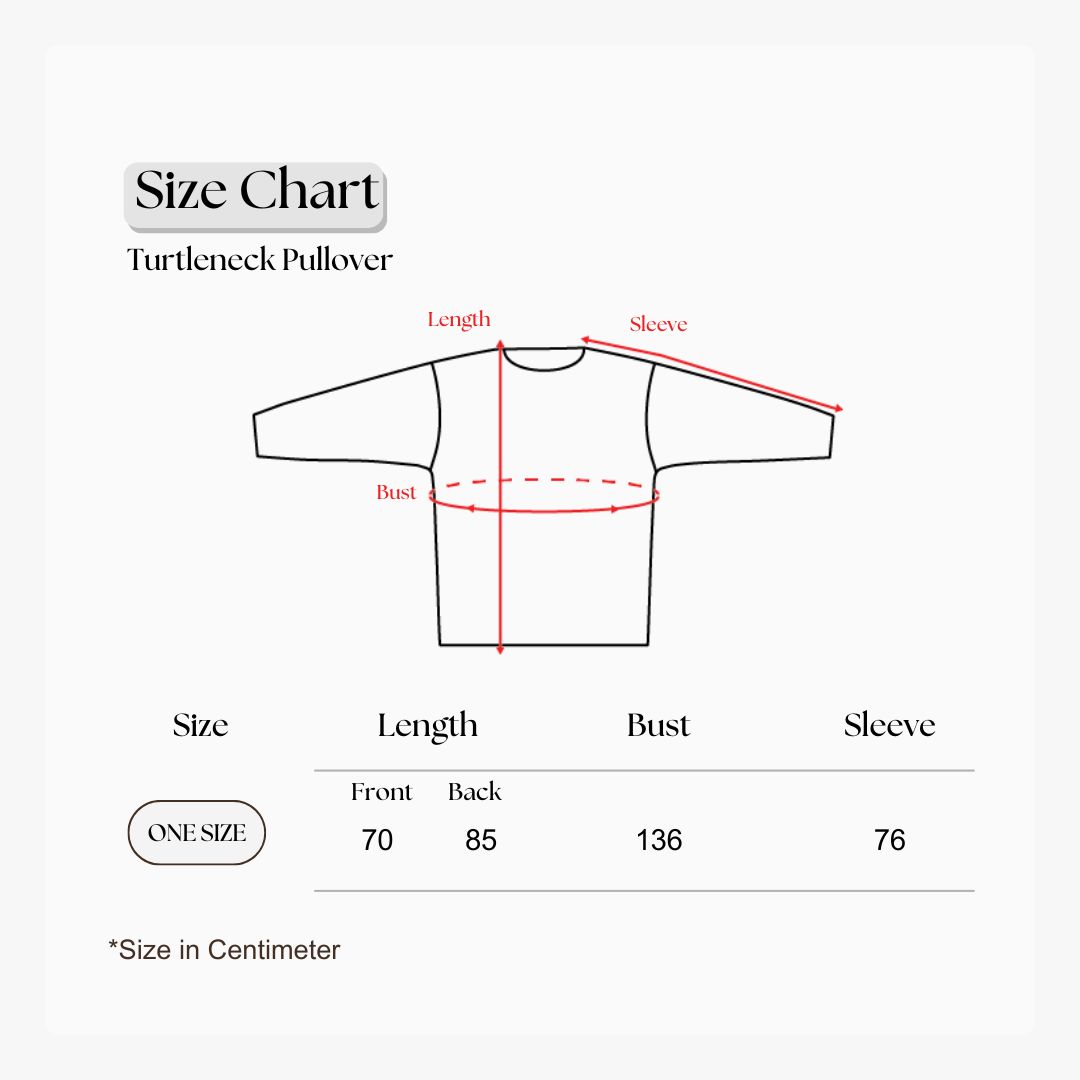 All I Need pullover in Navy