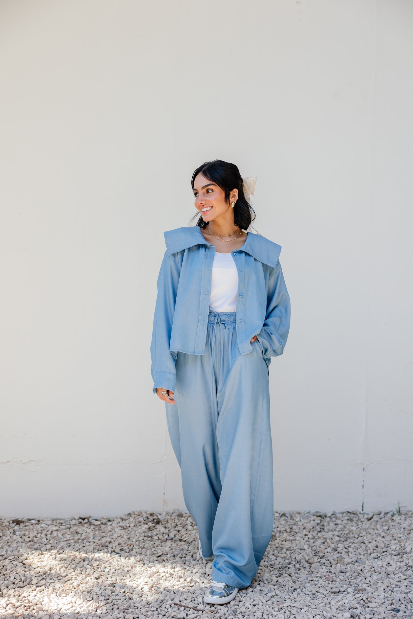Denim set - Light shade