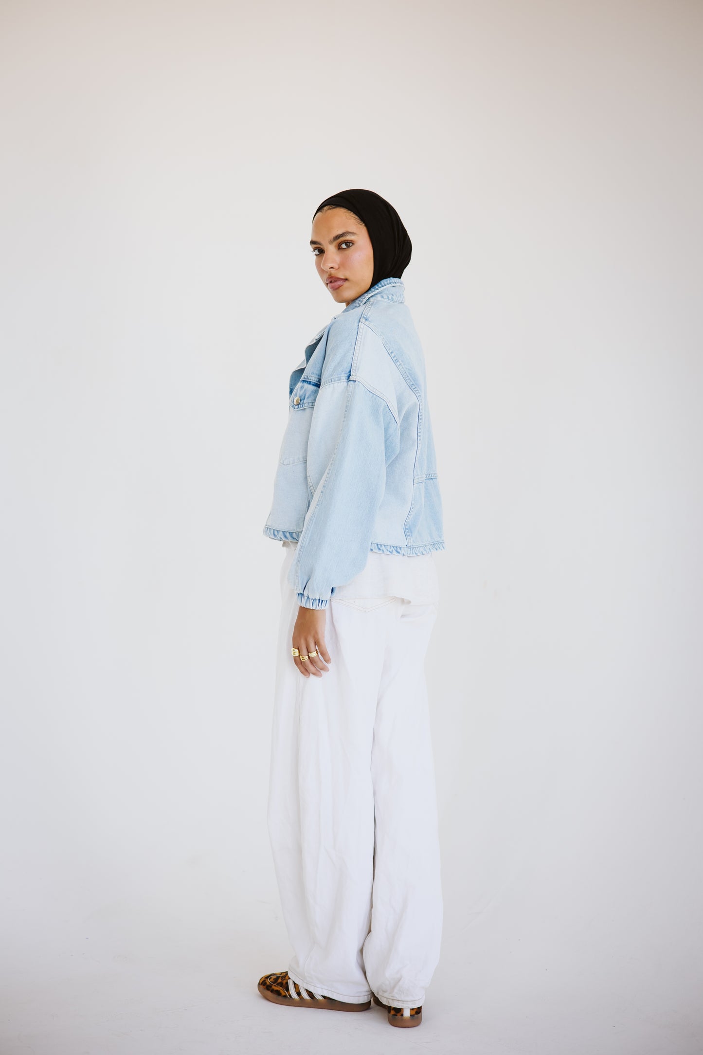 Multicolor Denim jacket
