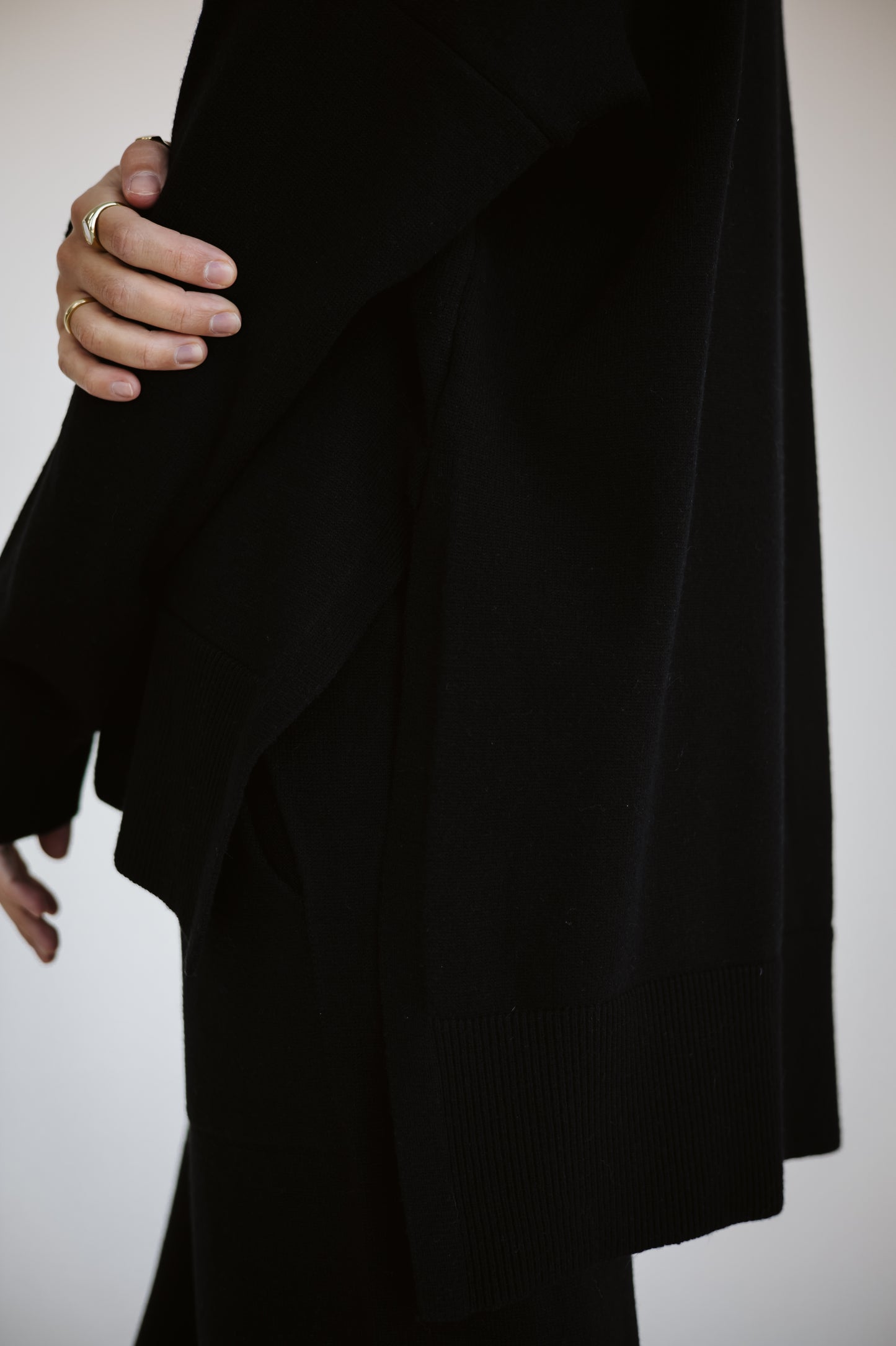The Knit Set in Black