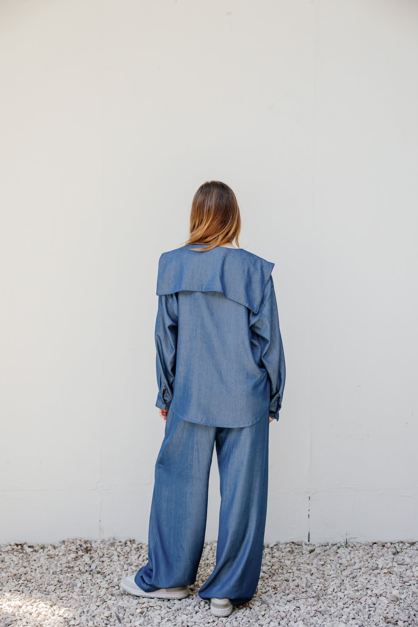 Denim set- Dark shade