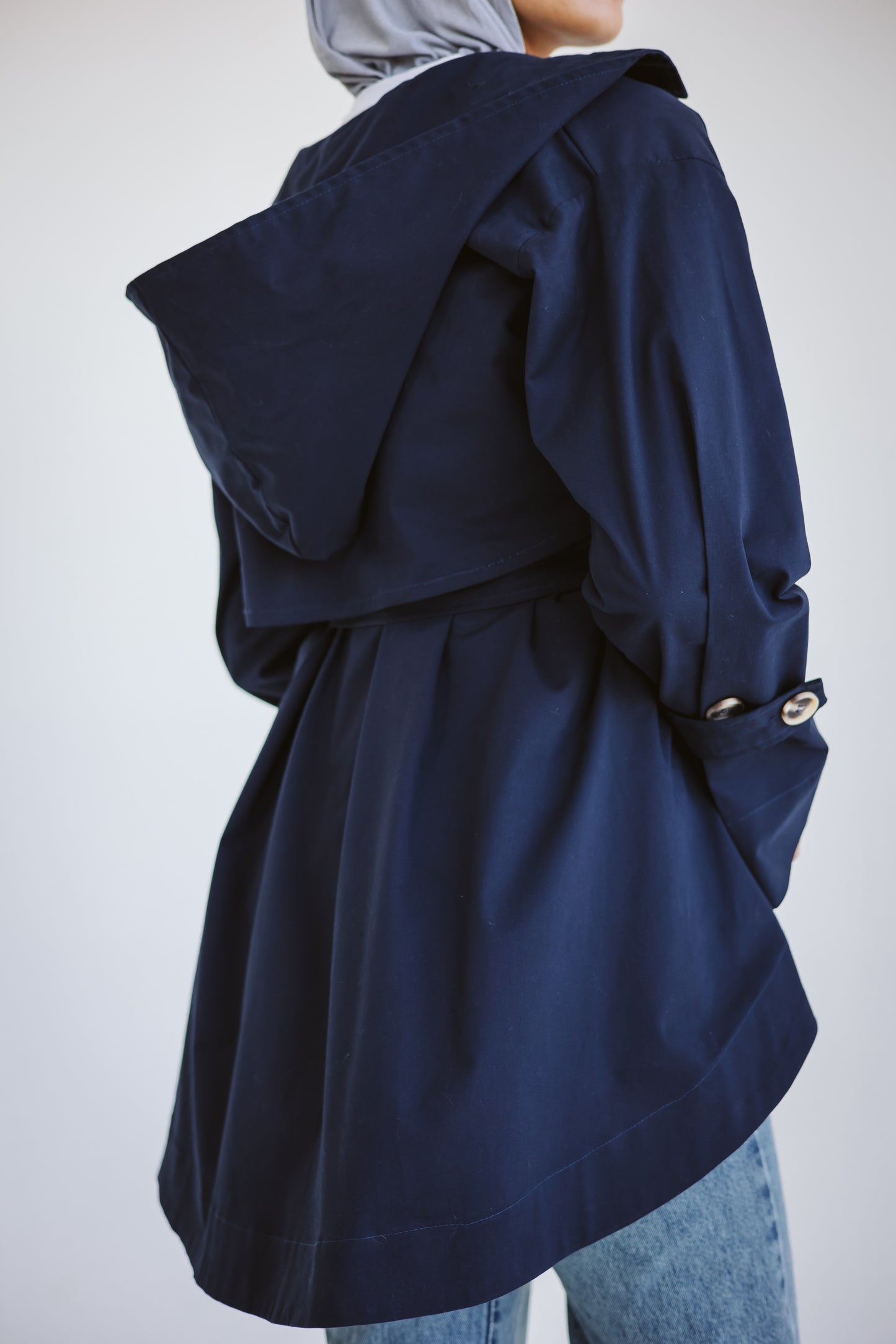 Luca jacket in Navy
