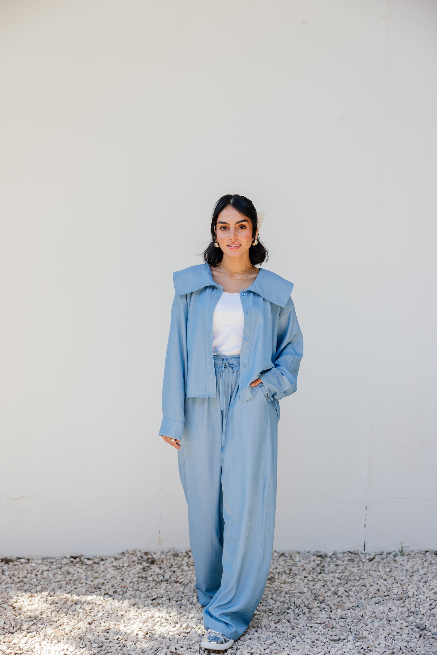 Denim set - Light shade