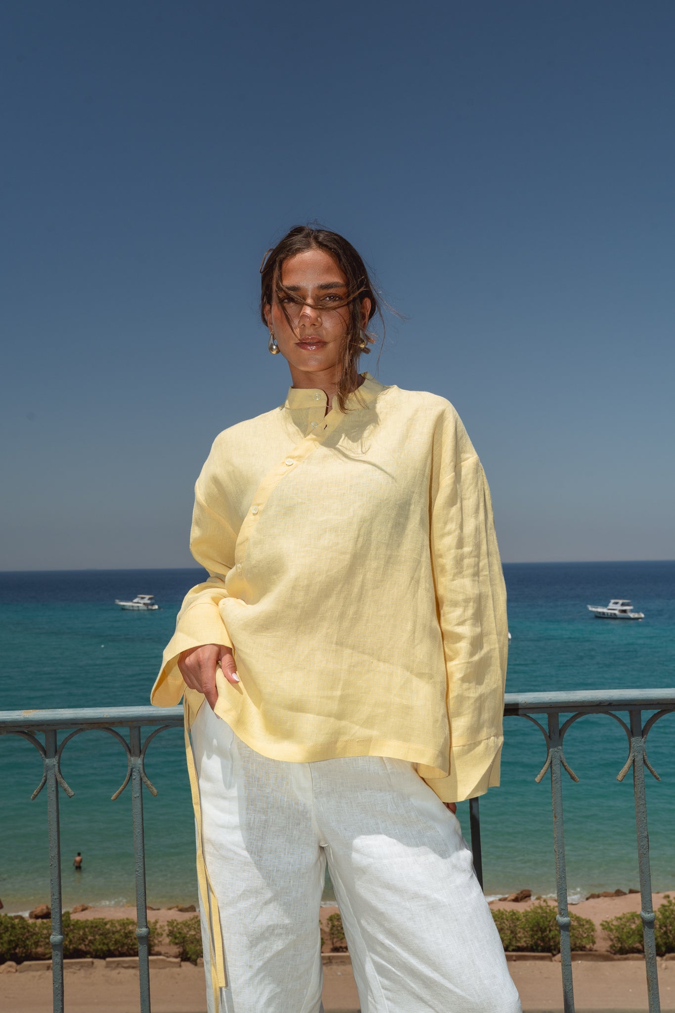 Honey Glow Shirt in Yellow