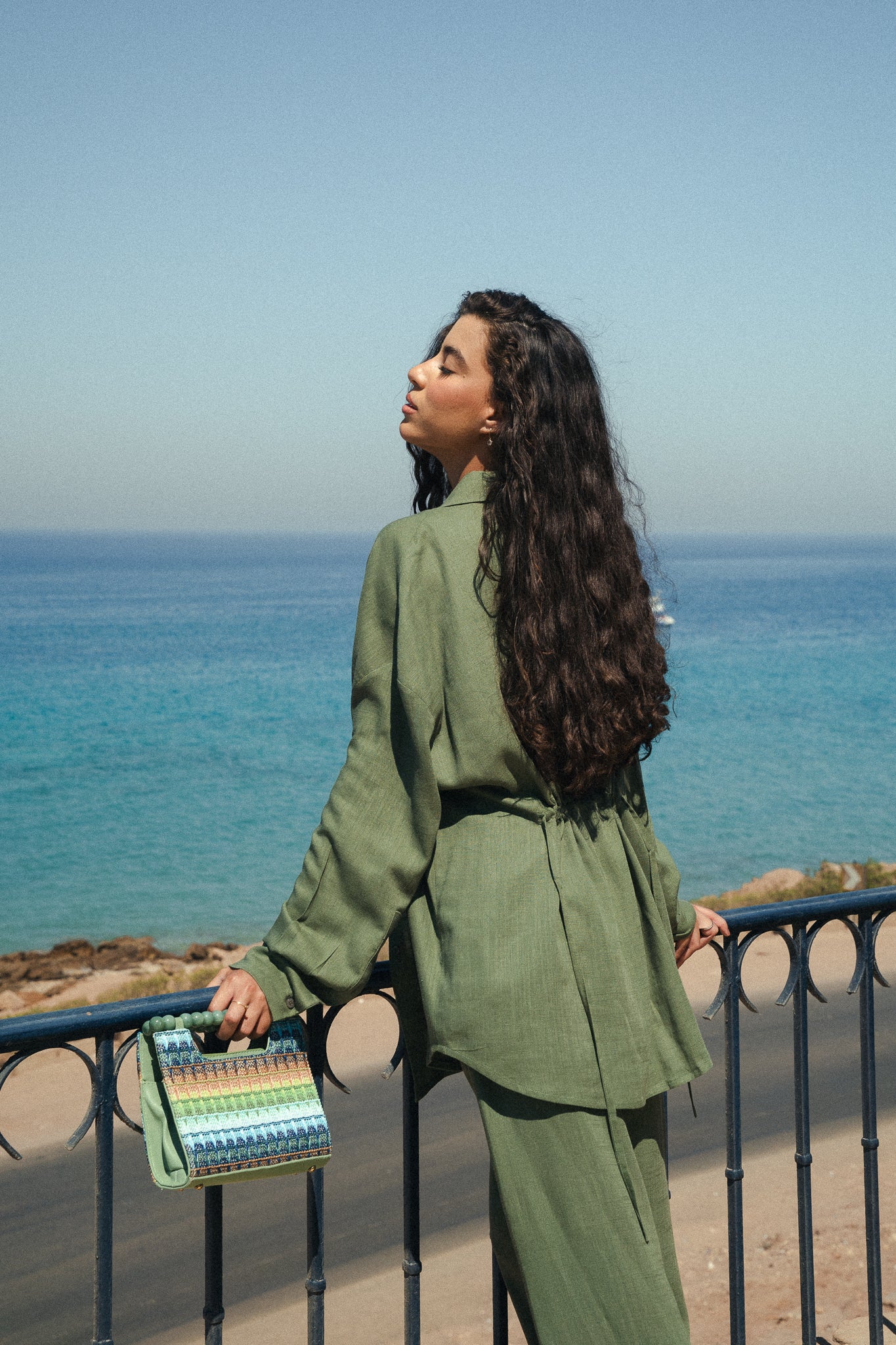 The Muse set in Olive