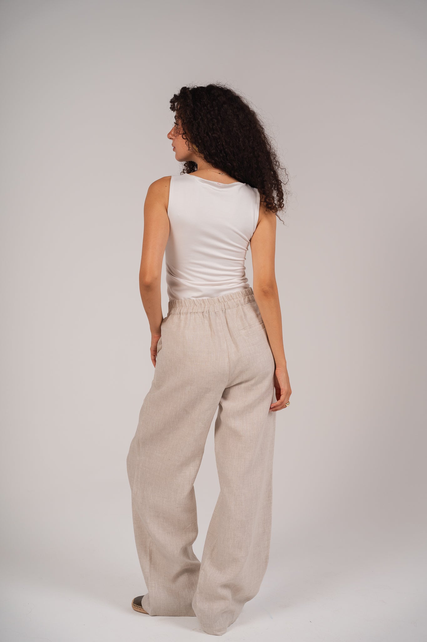 The Not So Formal Pants in Beige