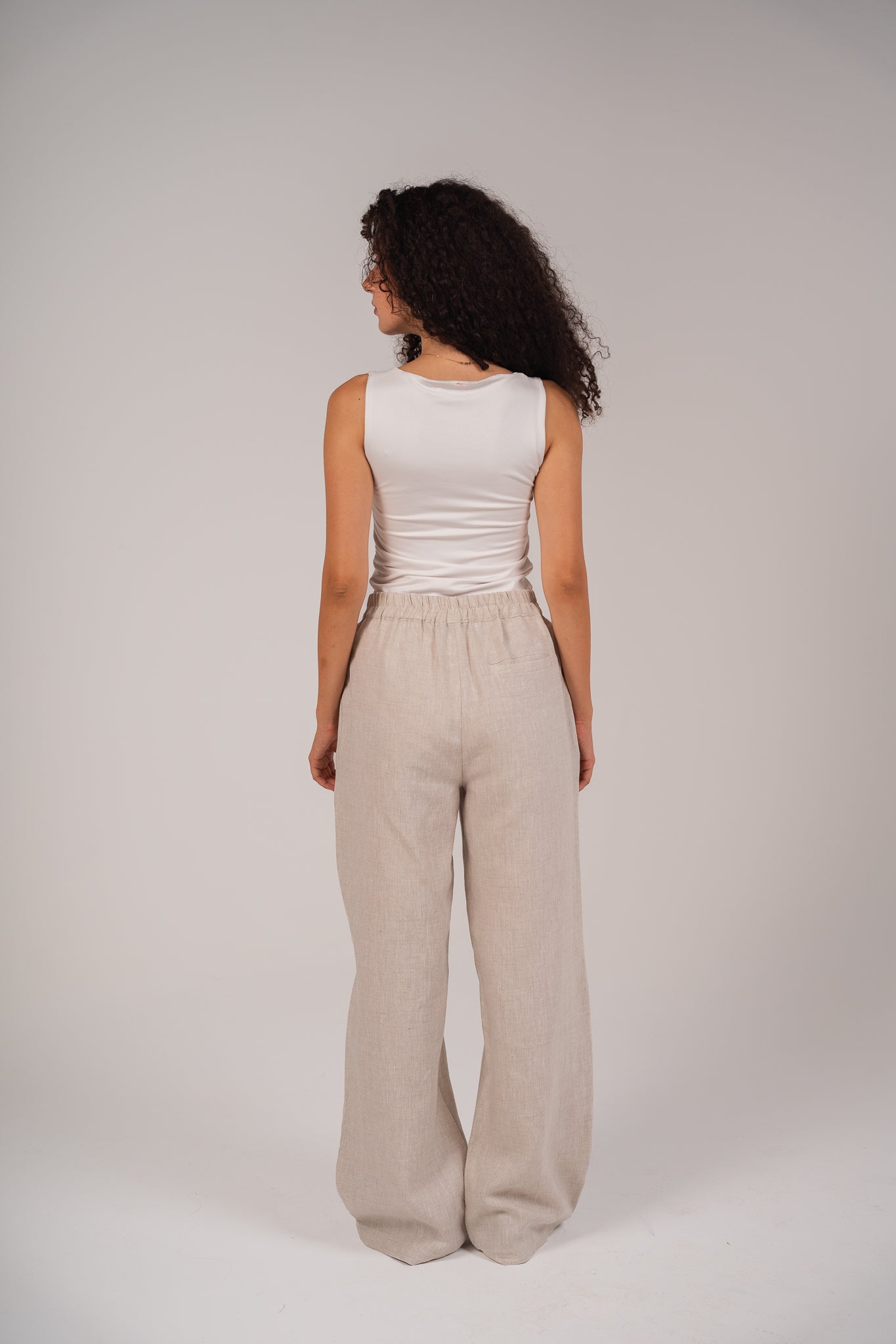 The Not So Formal Pants in Beige