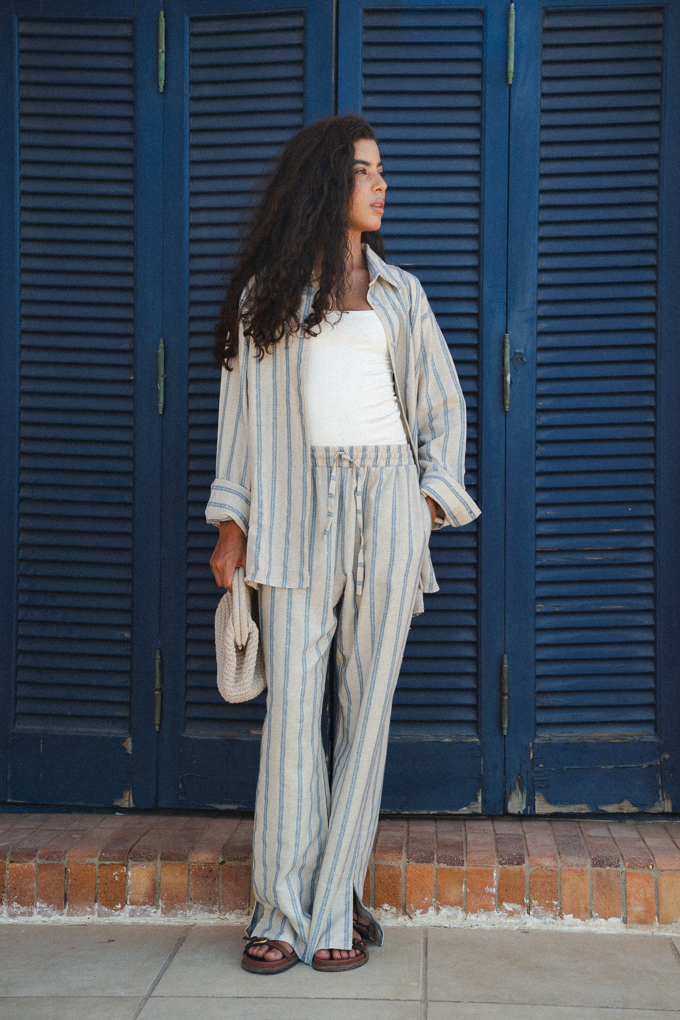 Barefoot Set in blue