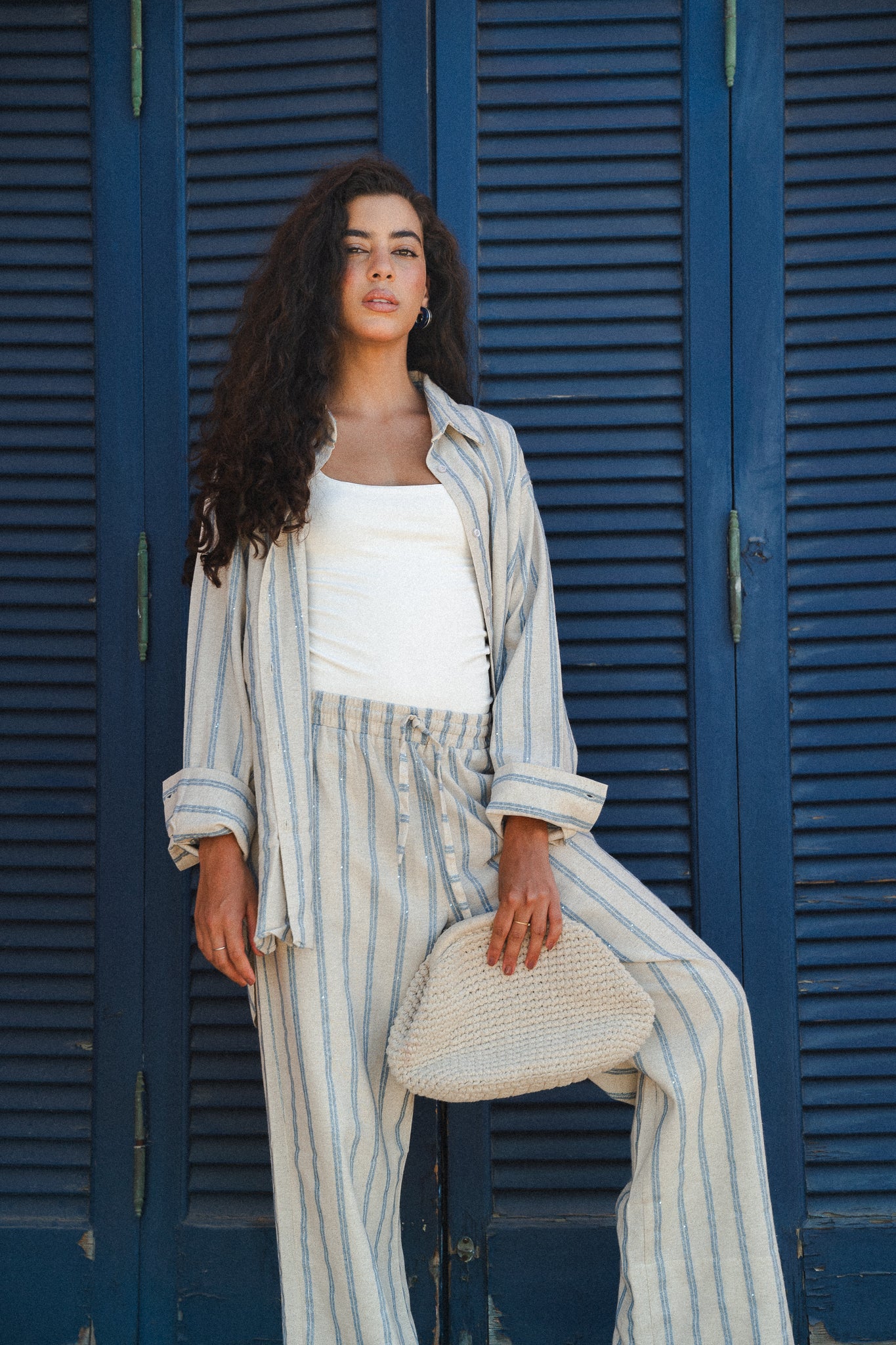 Barefoot Set in blue