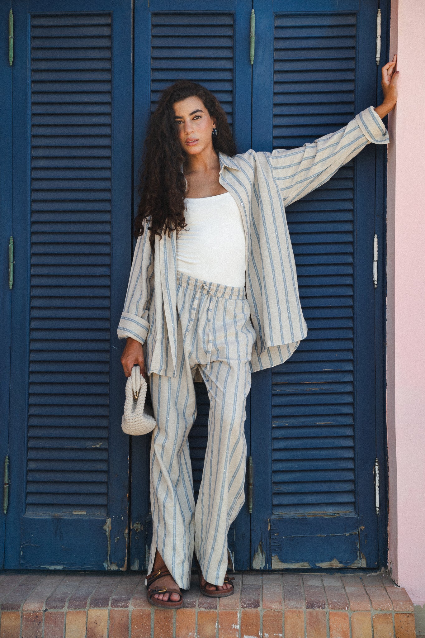 Barefoot Set in blue