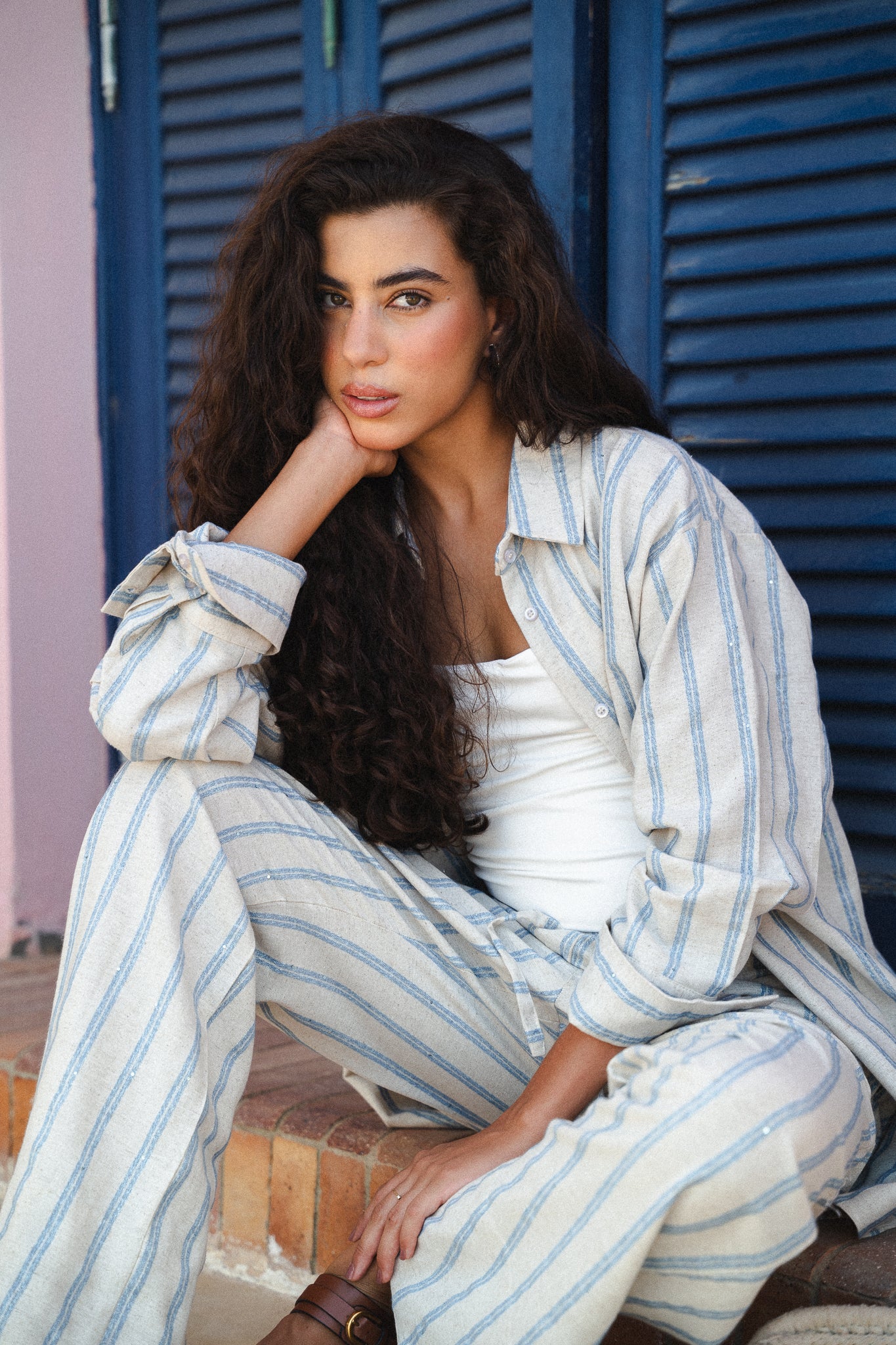 Barefoot Set in blue
