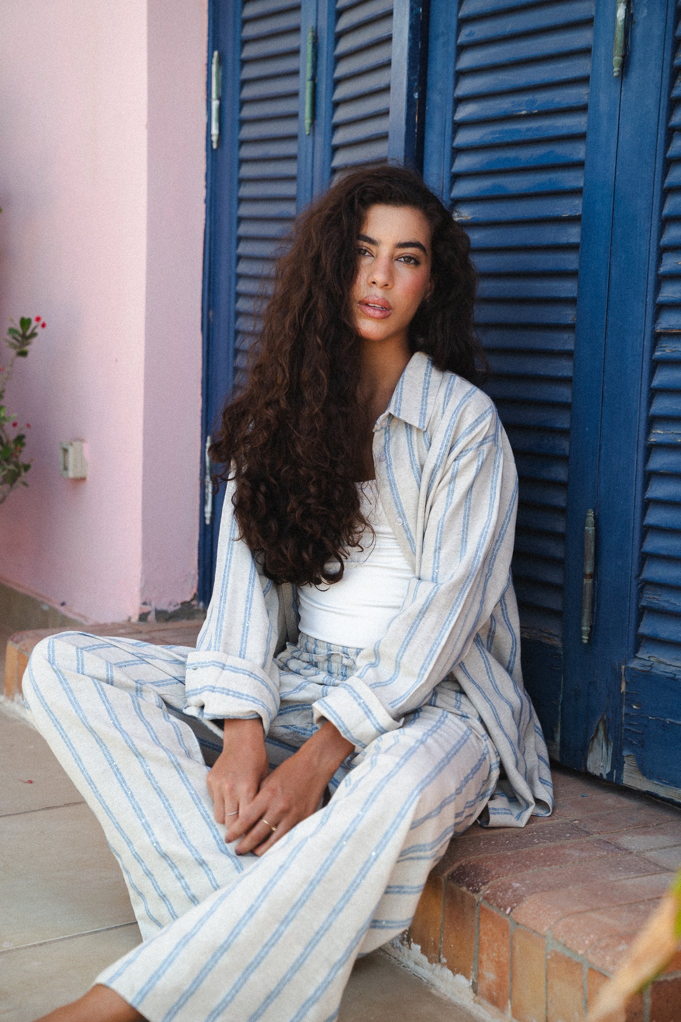 Barefoot Set in blue