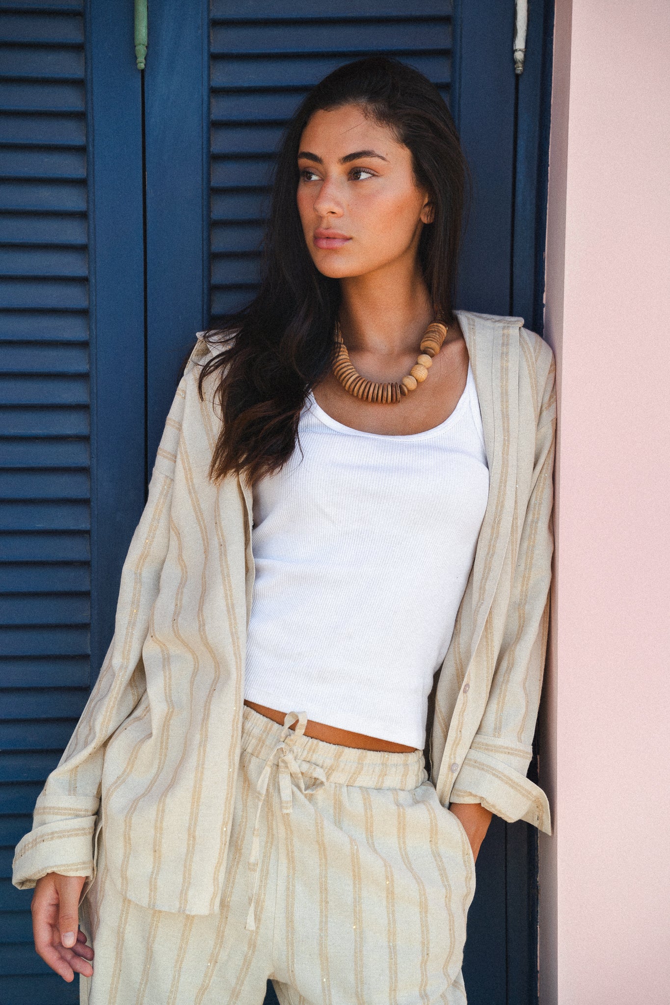 Barefoot Set in Beige