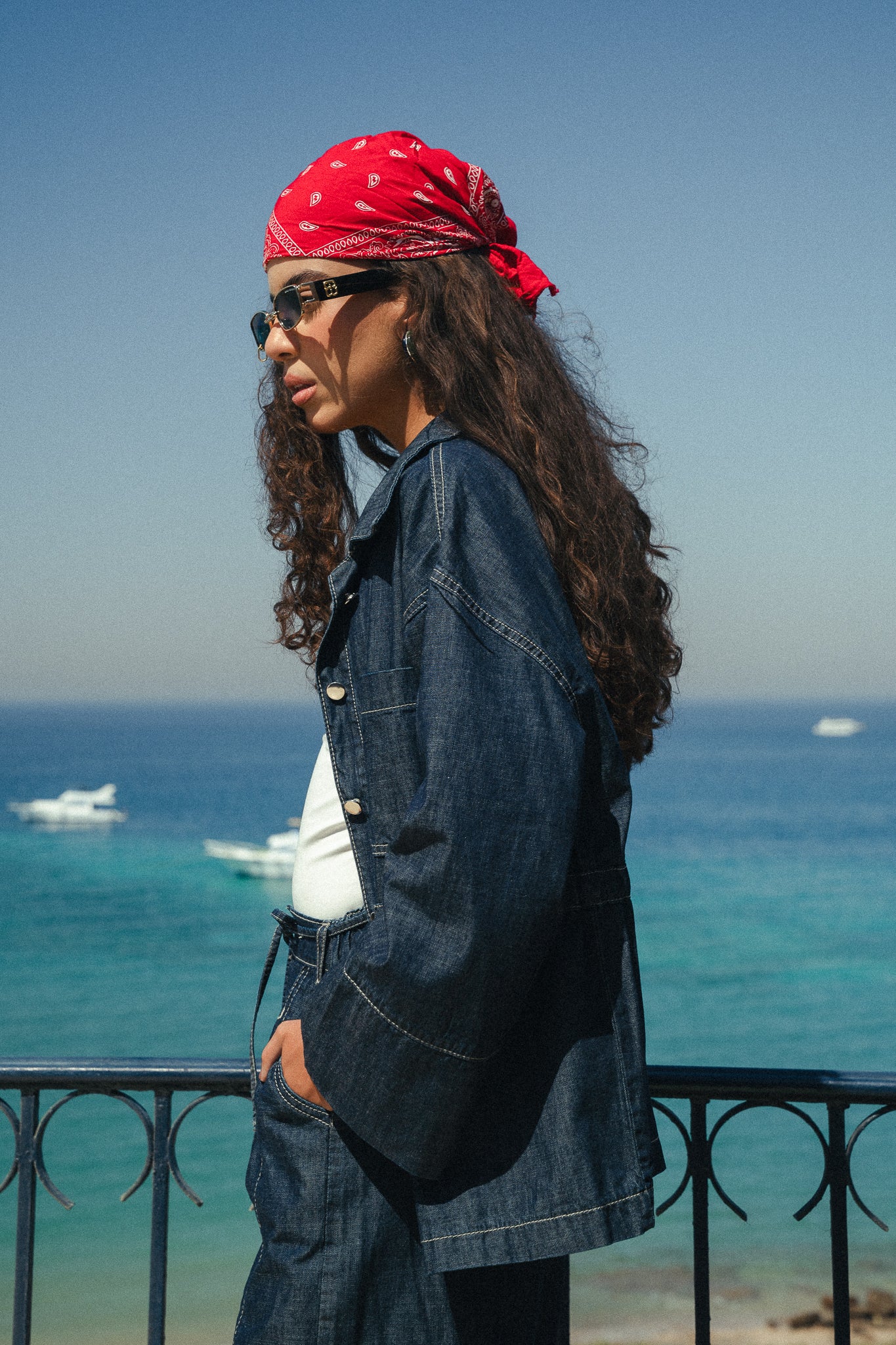 The Amalfi Denim Set