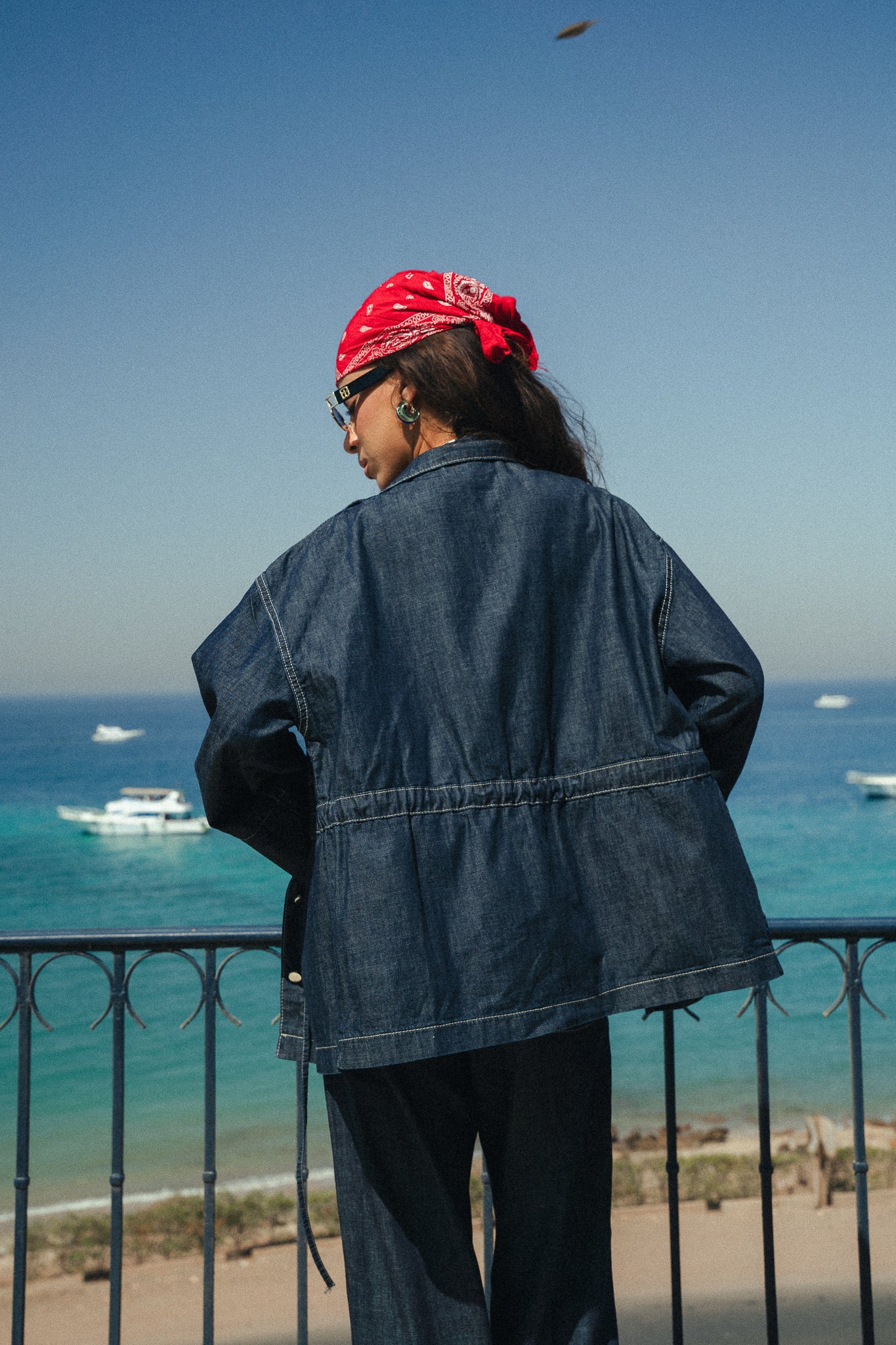 The Amalfi Denim Set