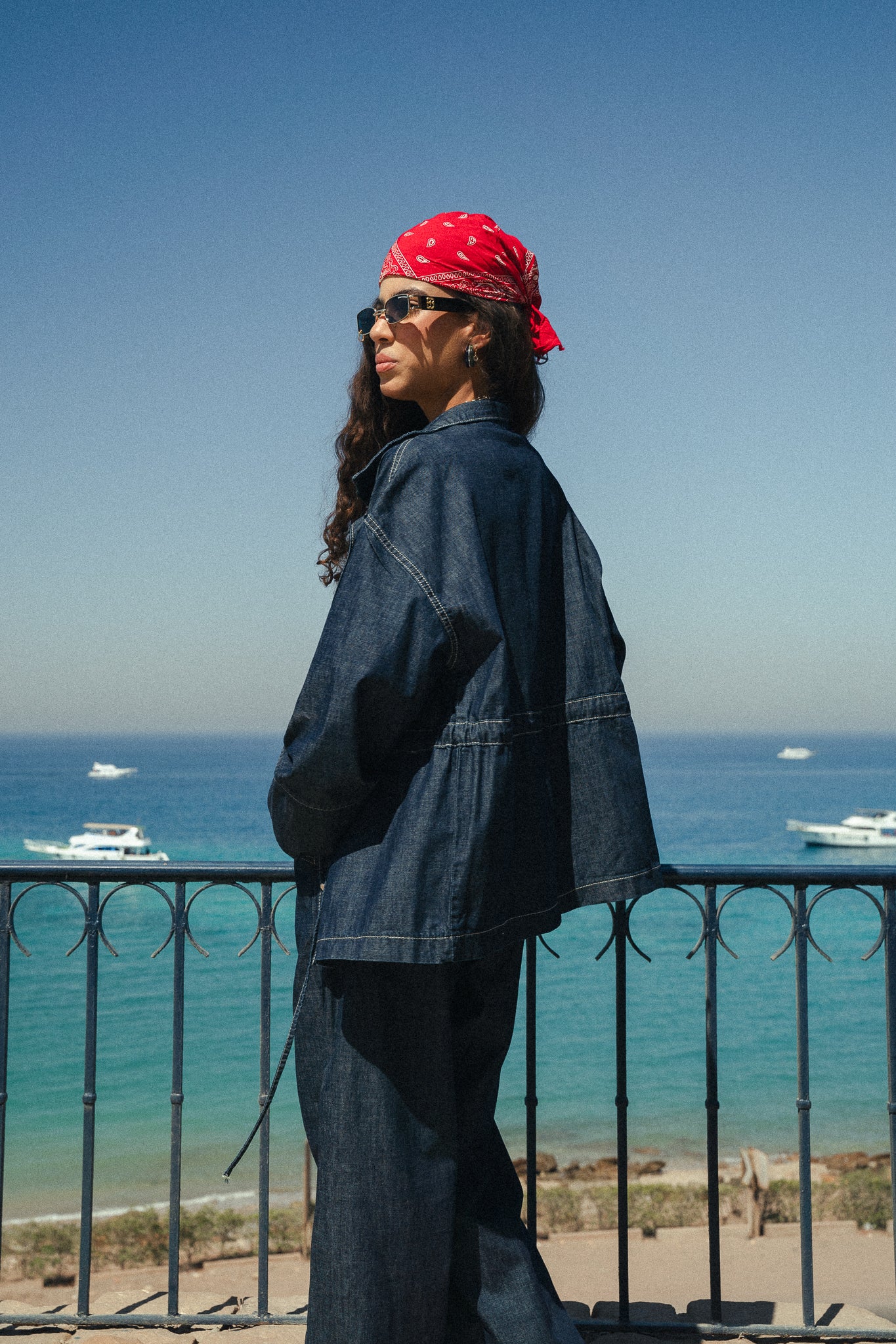 The Amalfi Denim Set