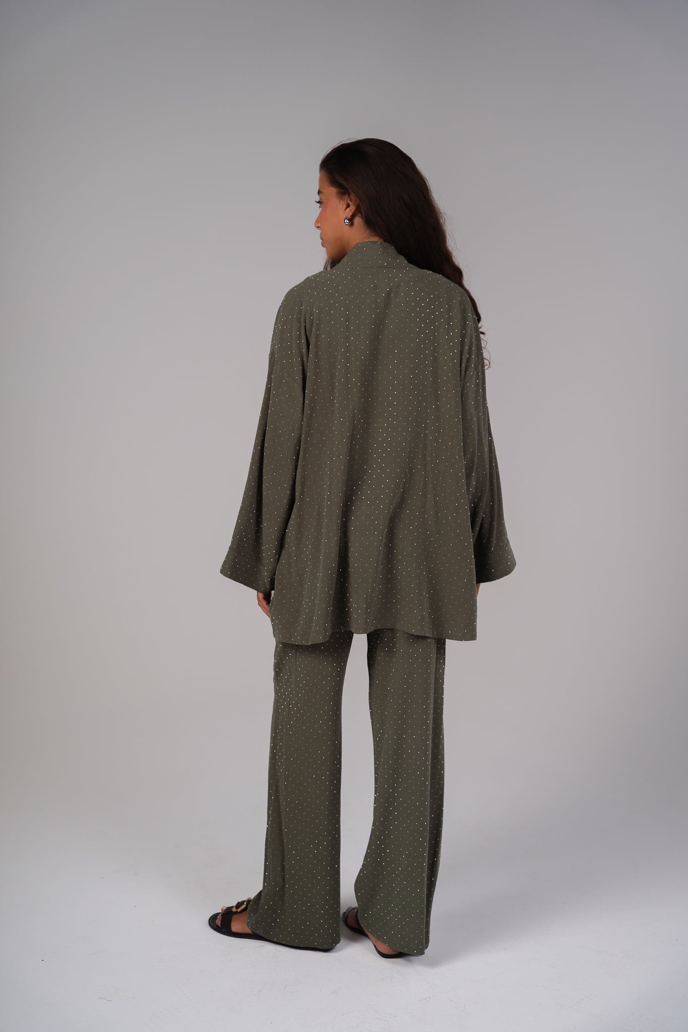 The Dazzle Set in Olive
