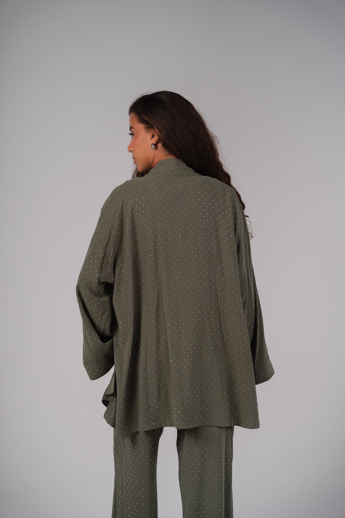 The Dazzle Set in Olive