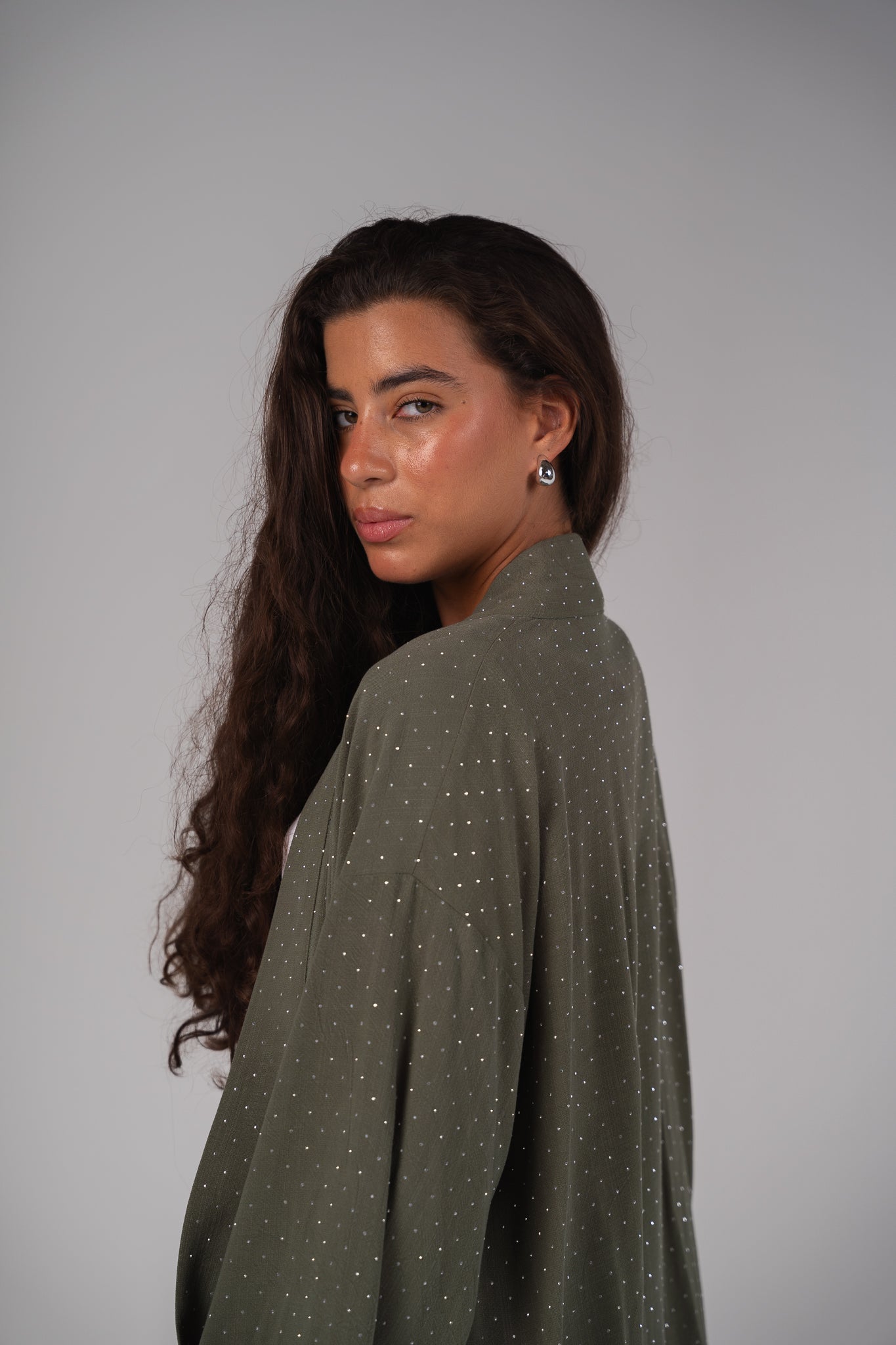 The Dazzle Set in Olive