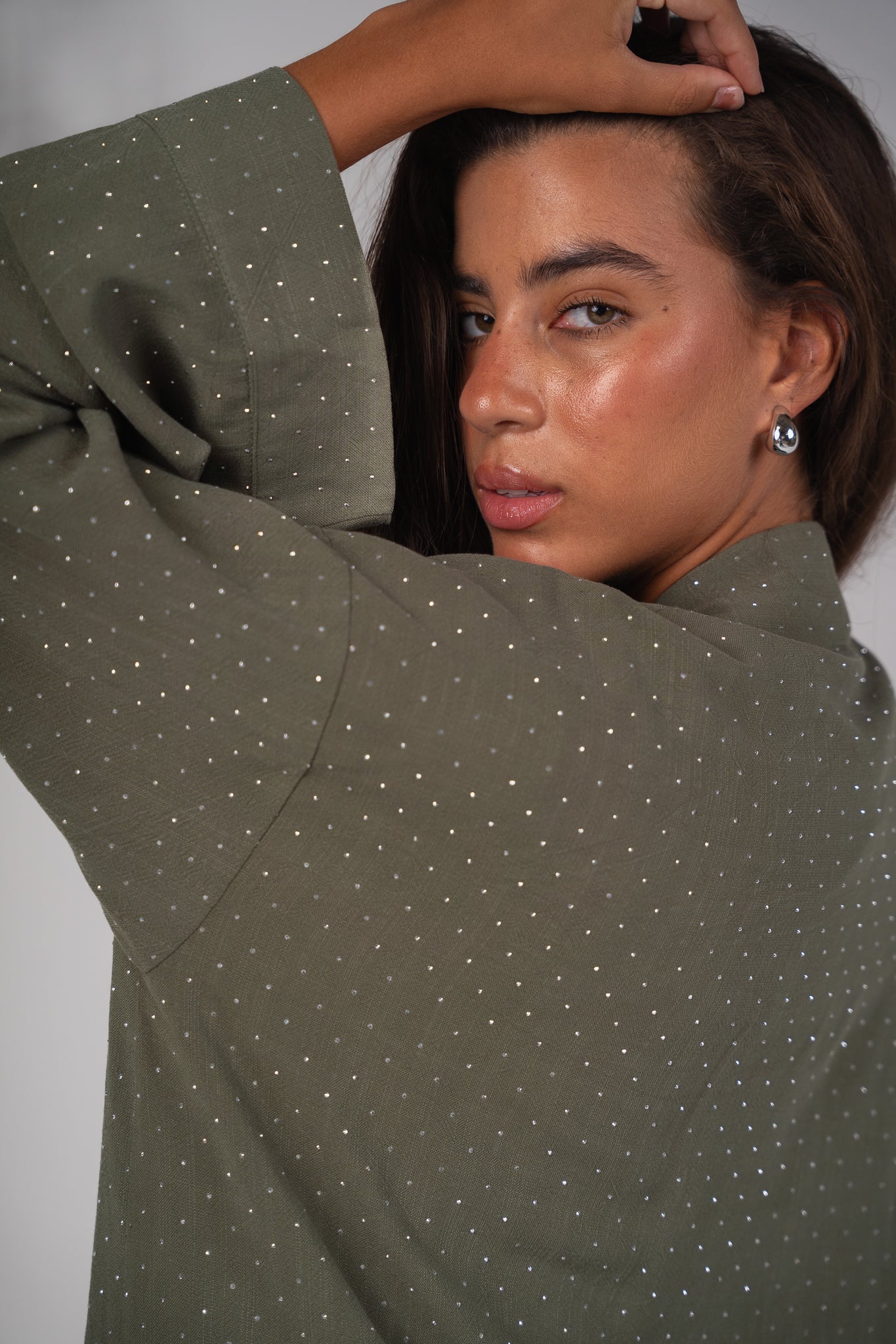 The Dazzle Set in Olive