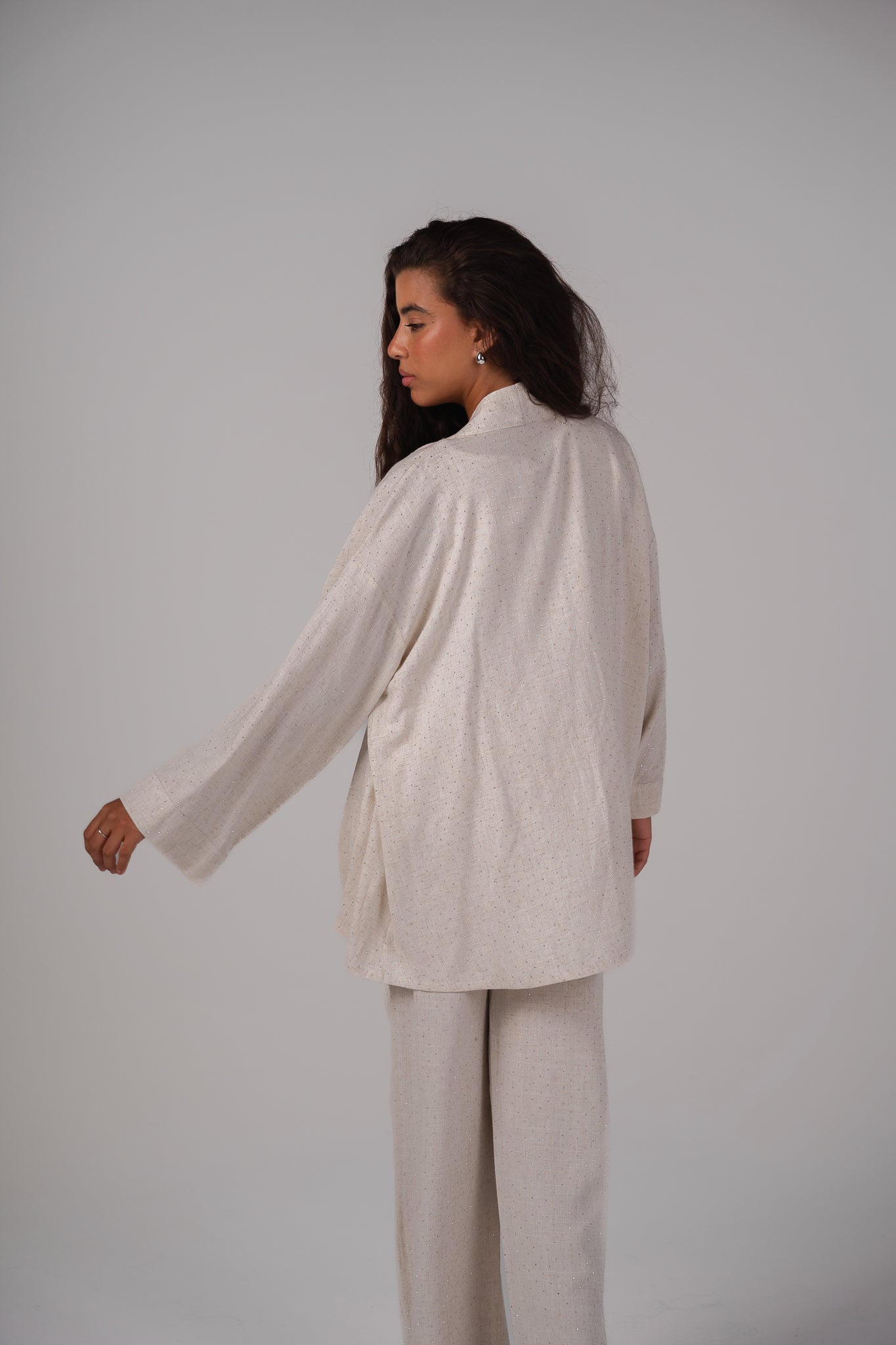 The Dazzle Set in Beige