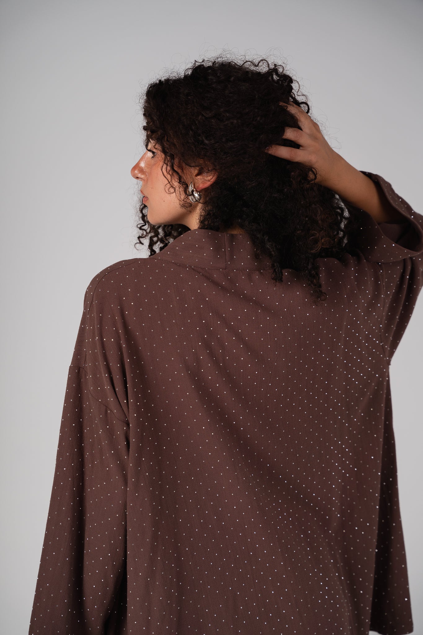 The Dazzle Set in Brown