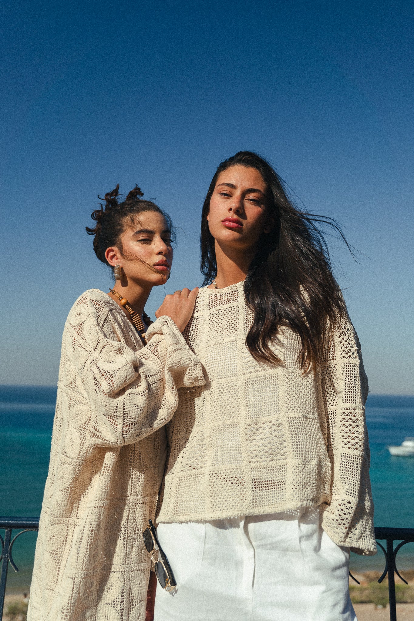 Crochet squares top