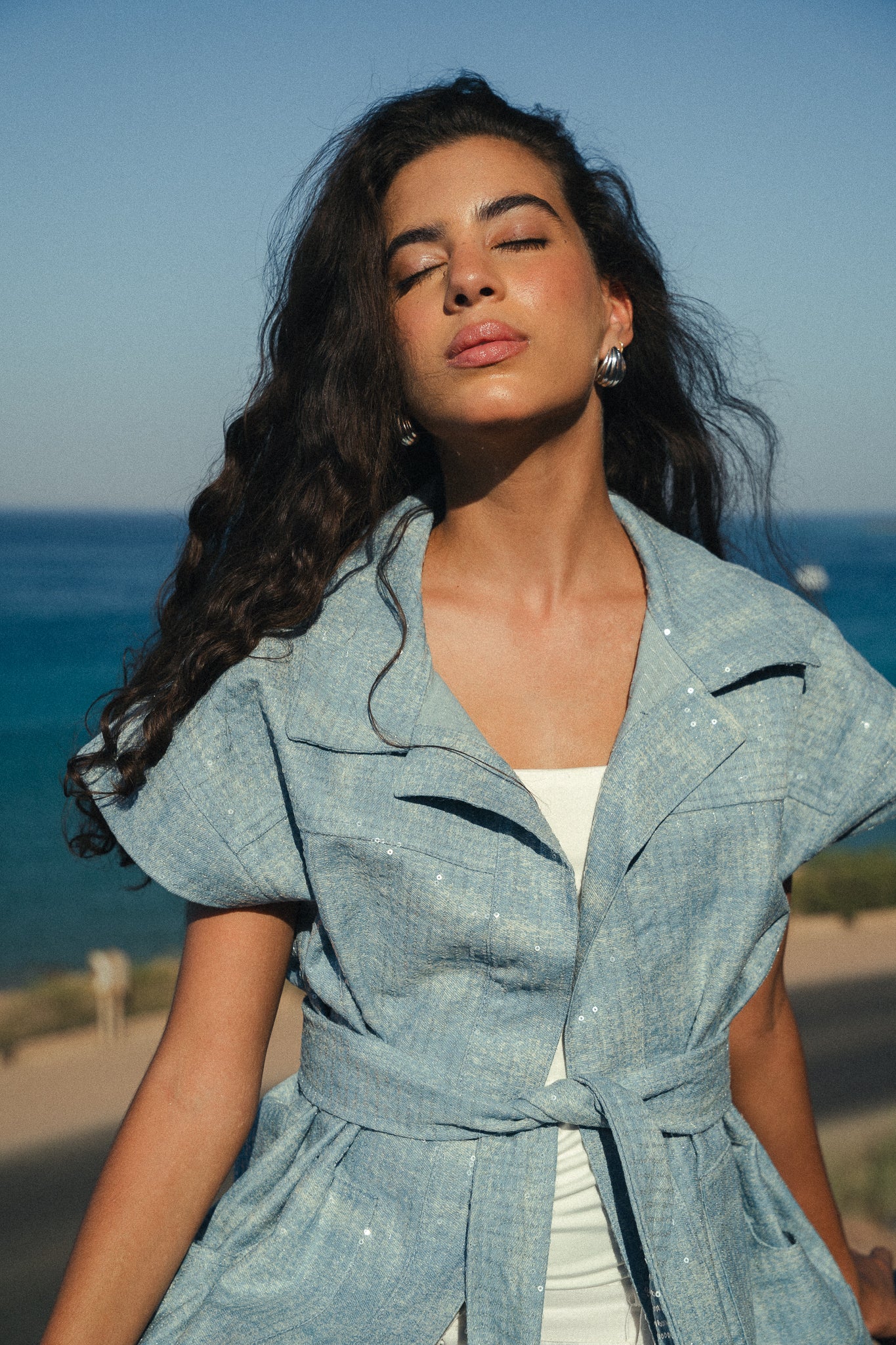 Milano vest -Print 1