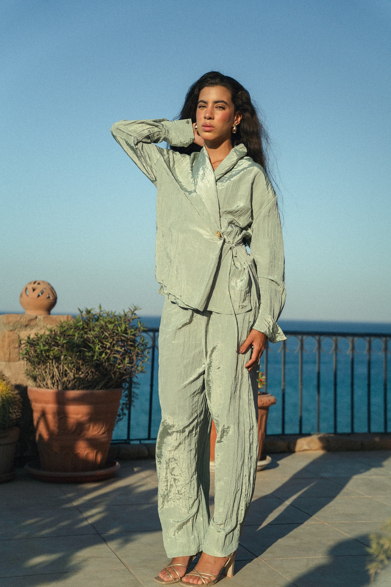 Sundaze set in Mint