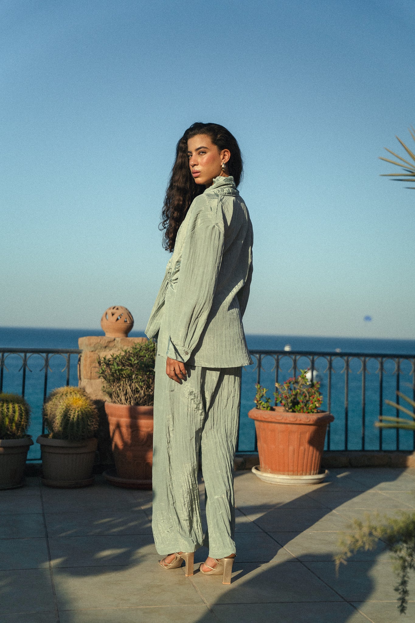 Sundaze set in Mint