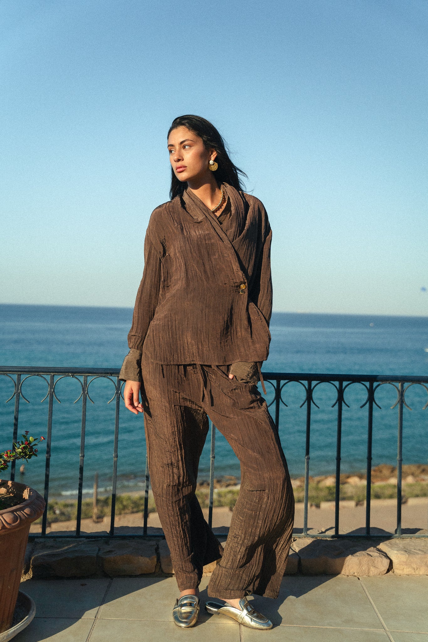 Sundaze set in brown