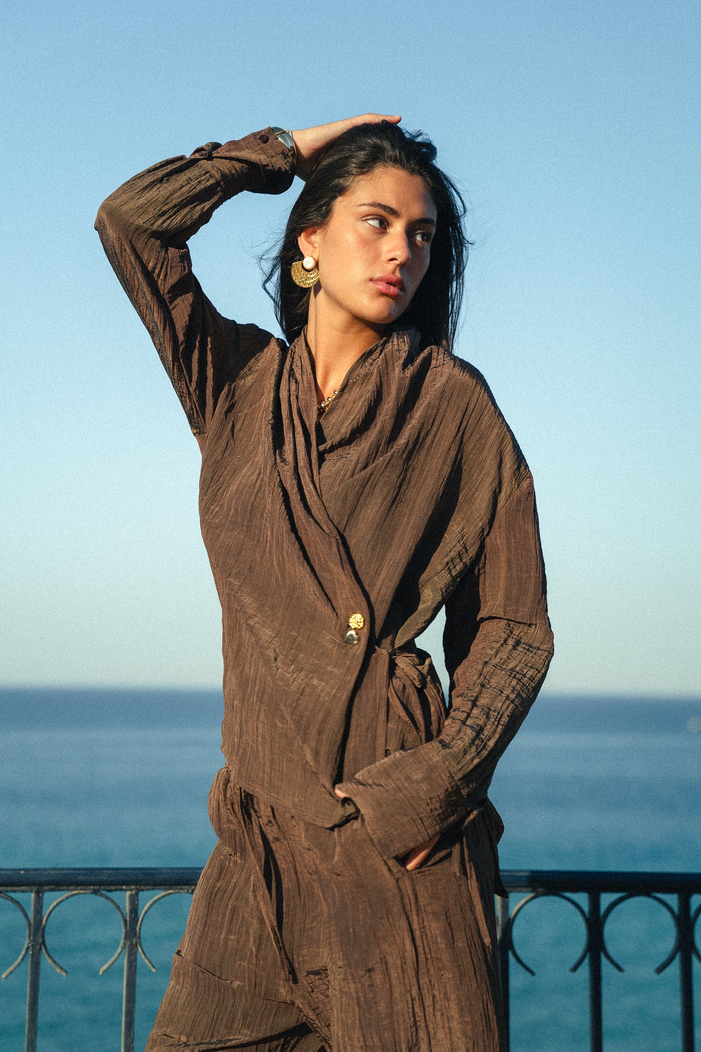 Sundaze set in brown