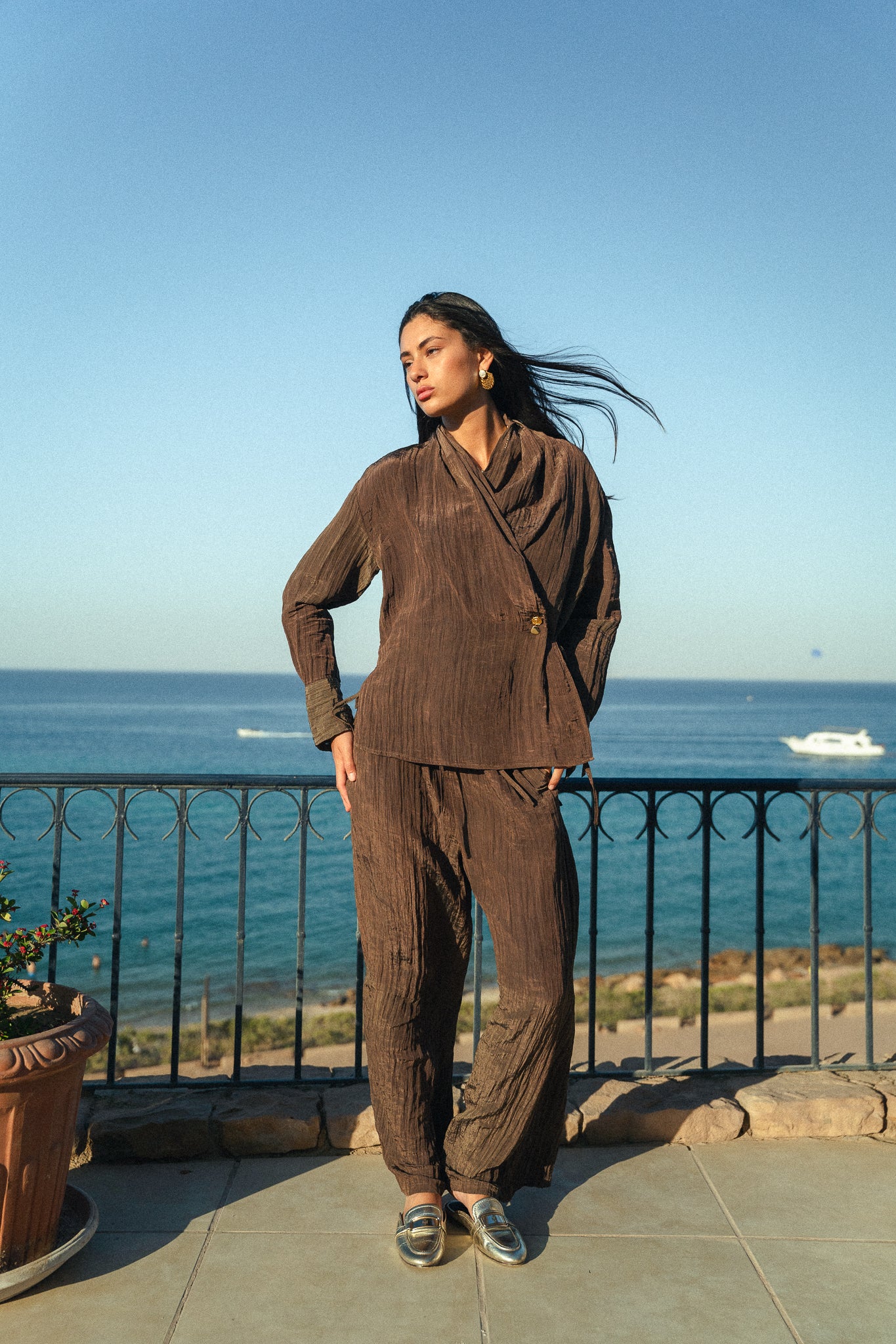 Sundaze set in brown