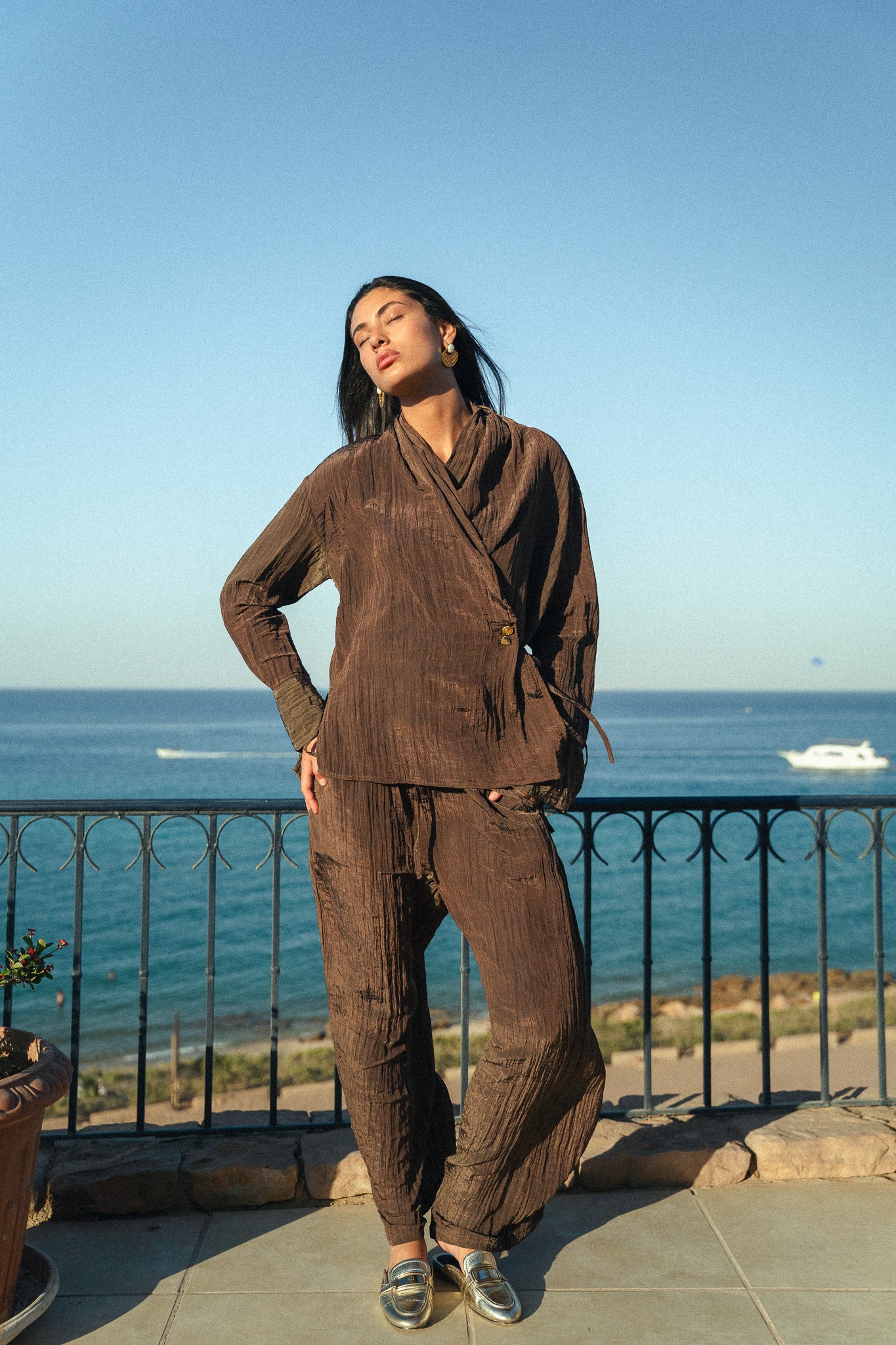 Sundaze set in brown