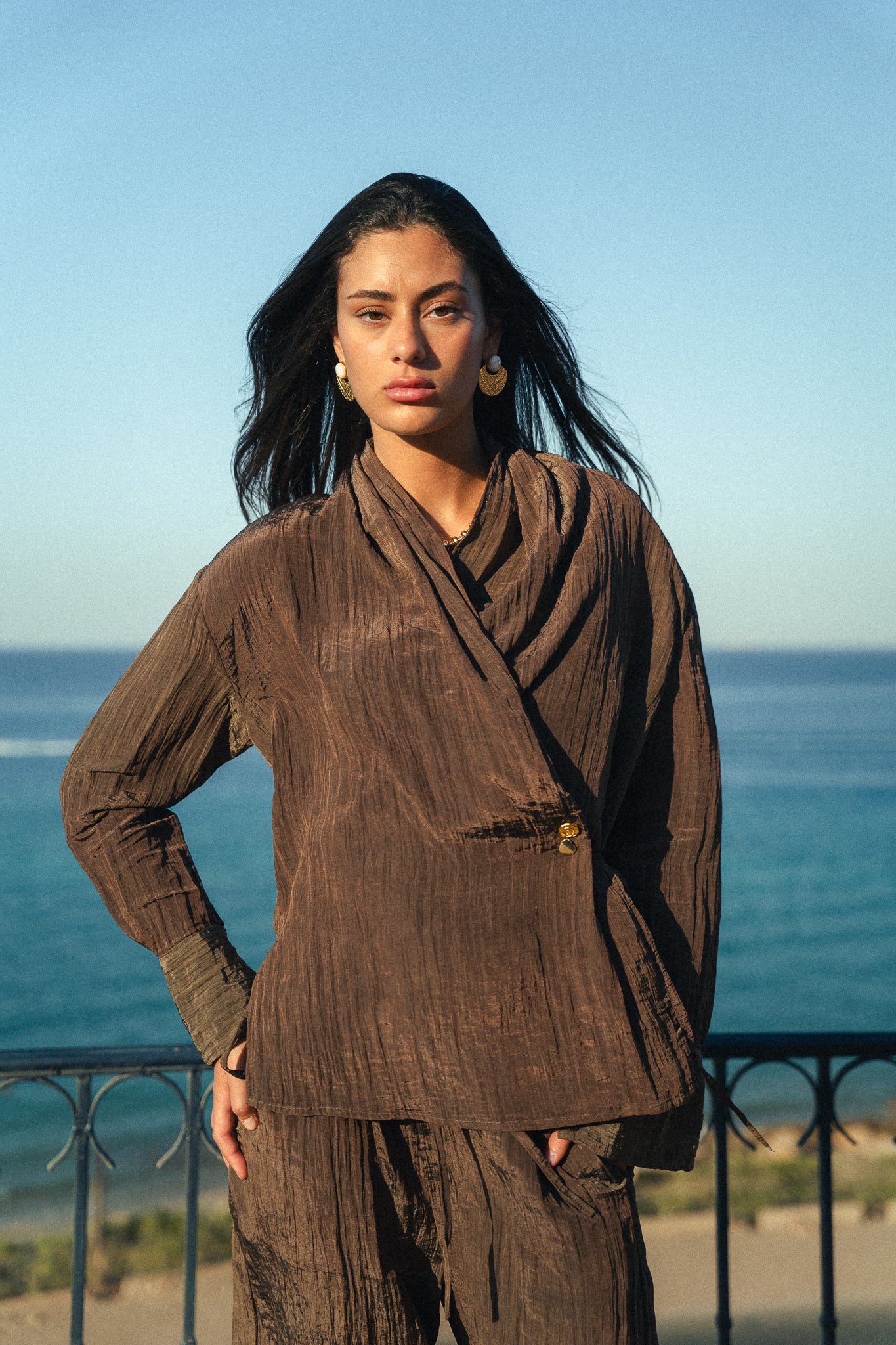 Sundaze set in brown