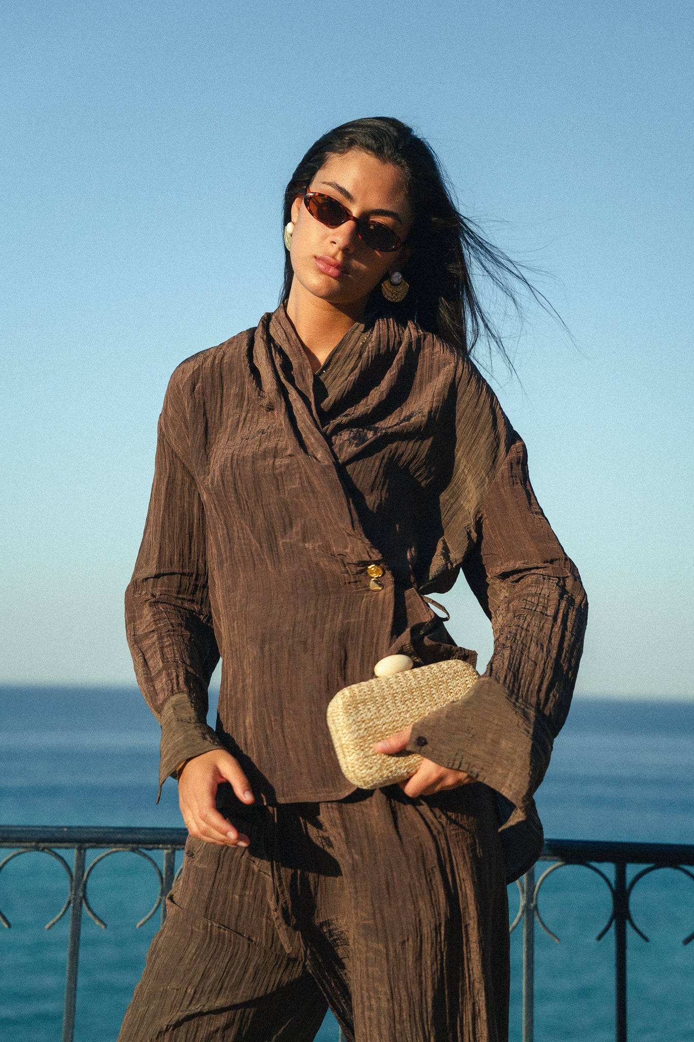 Sundaze set in brown