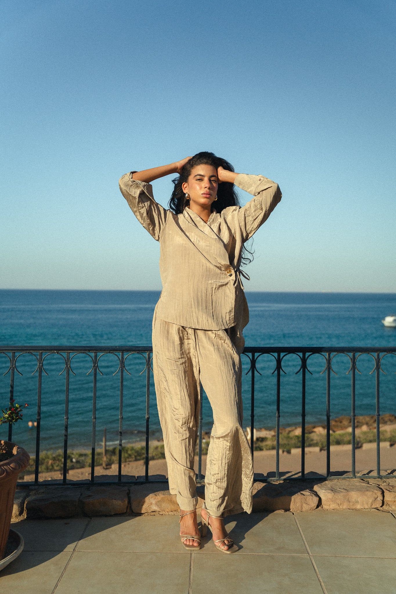 Sundaze set in beige