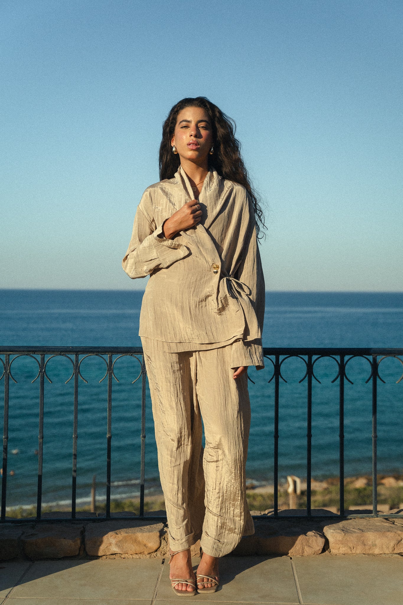Sundaze set in beige