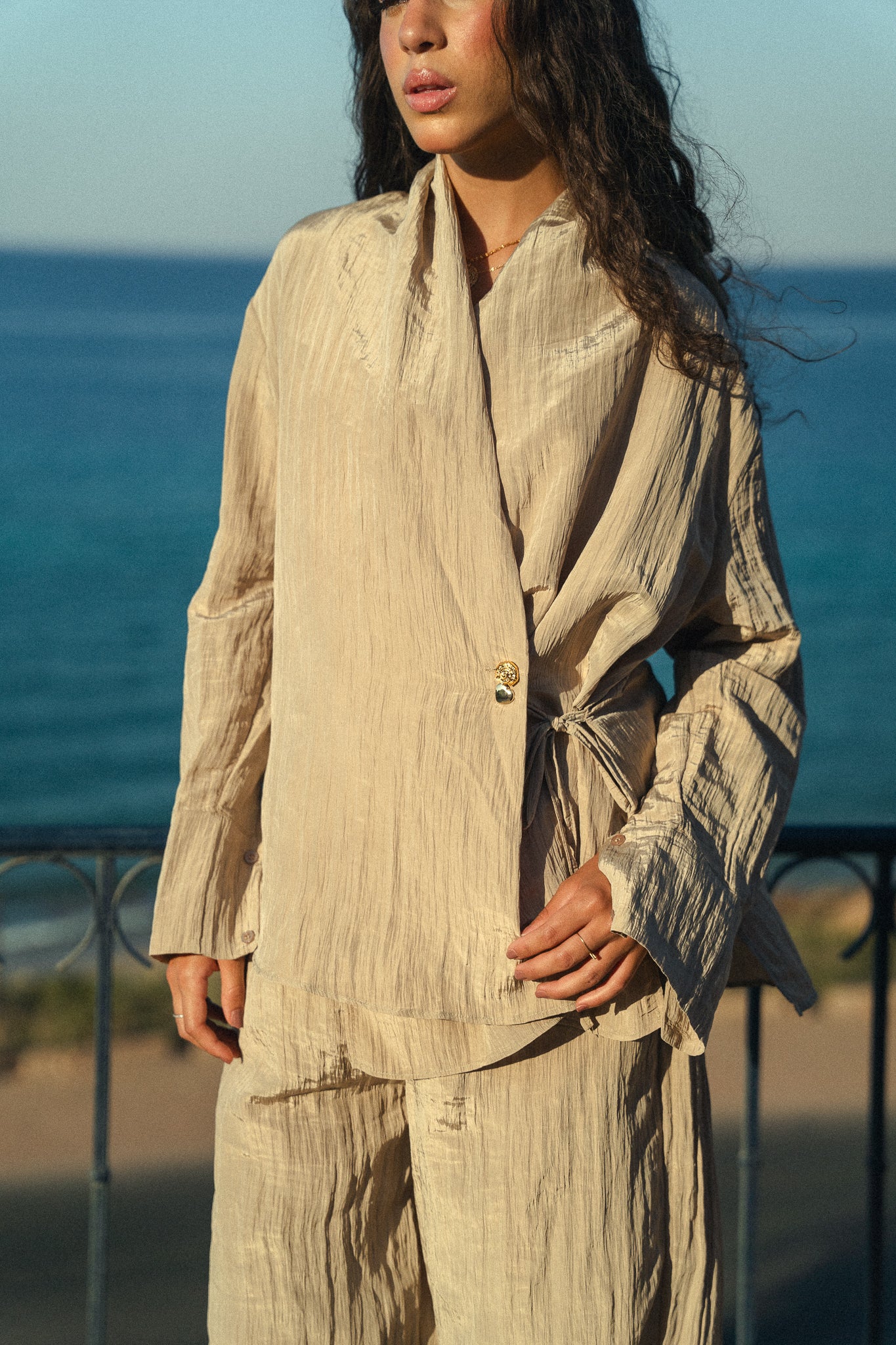 Sundaze set in beige