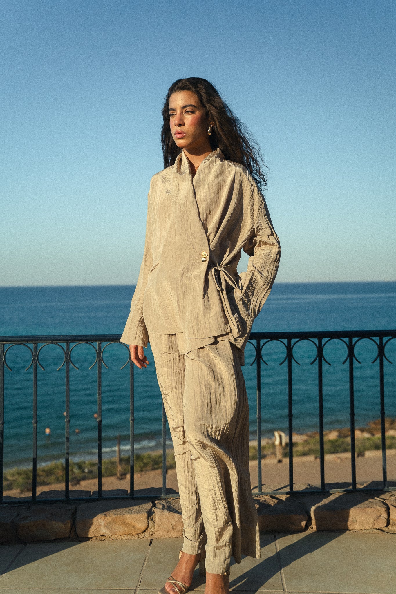 Sundaze set in beige