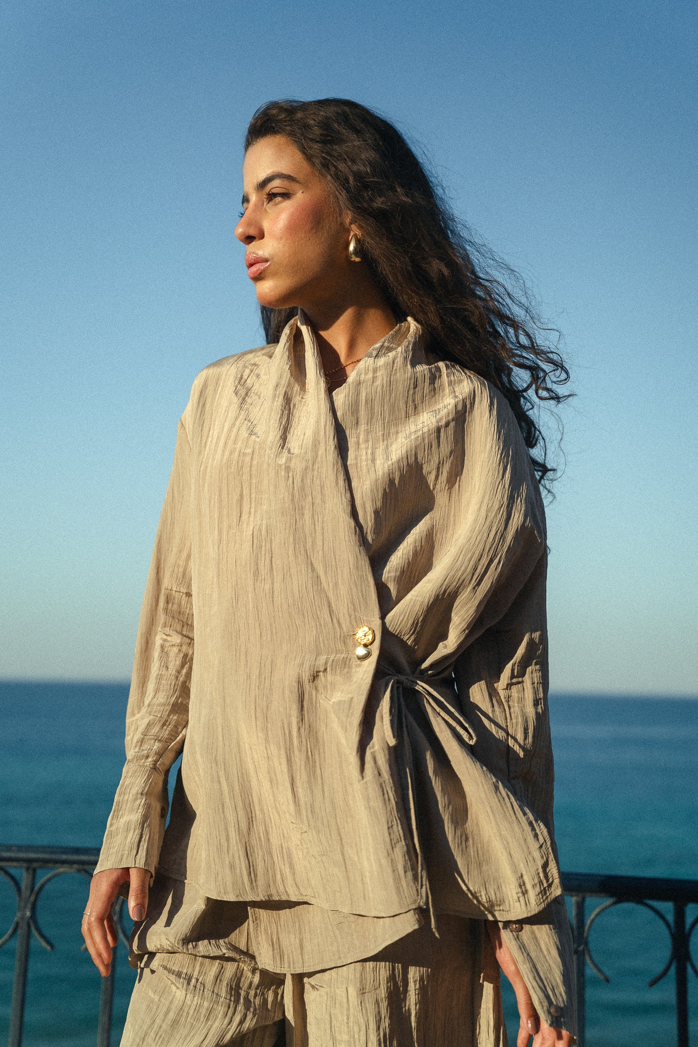 Sundaze set in beige