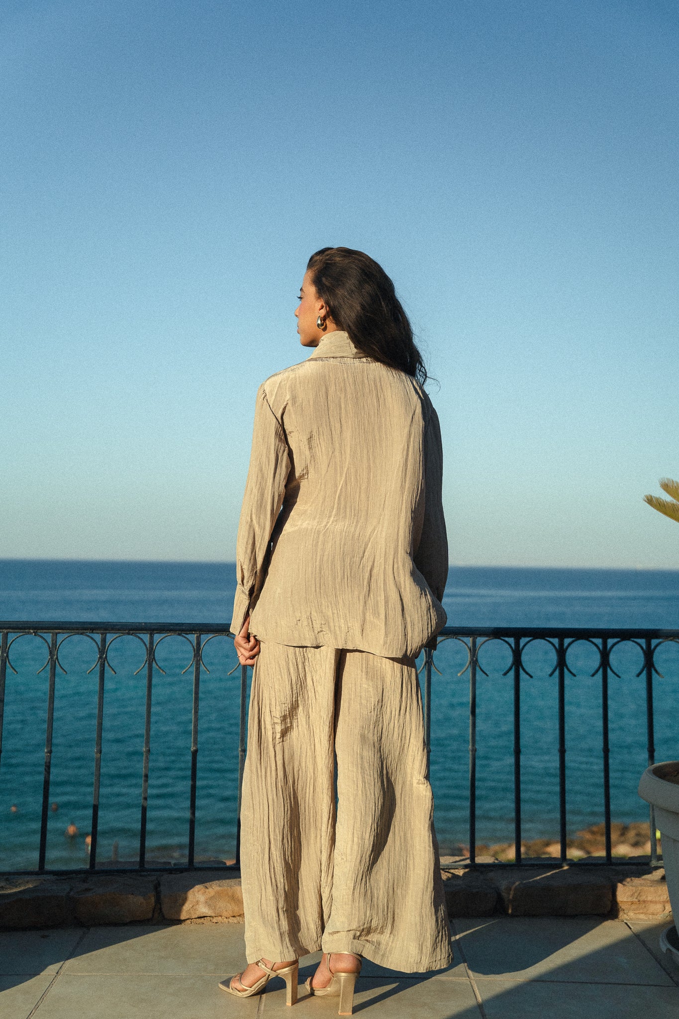 Sundaze set in beige