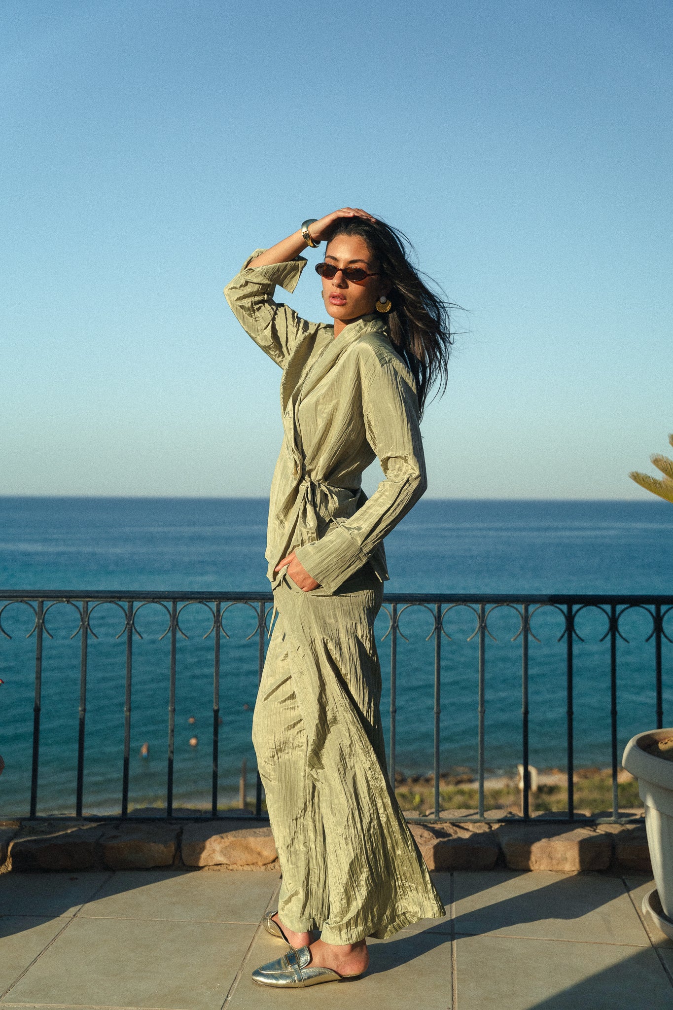 Sundaze set in Lime