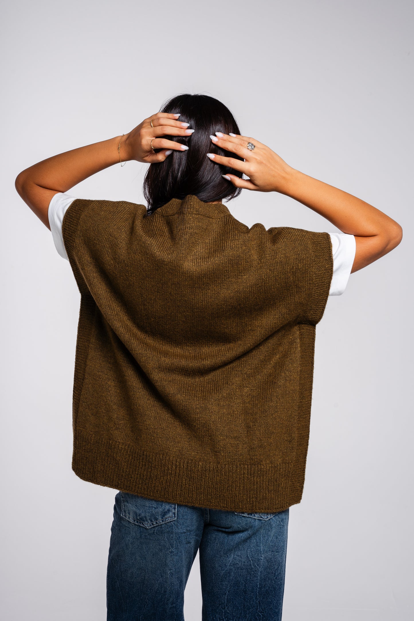 Last Call Vest in Olive