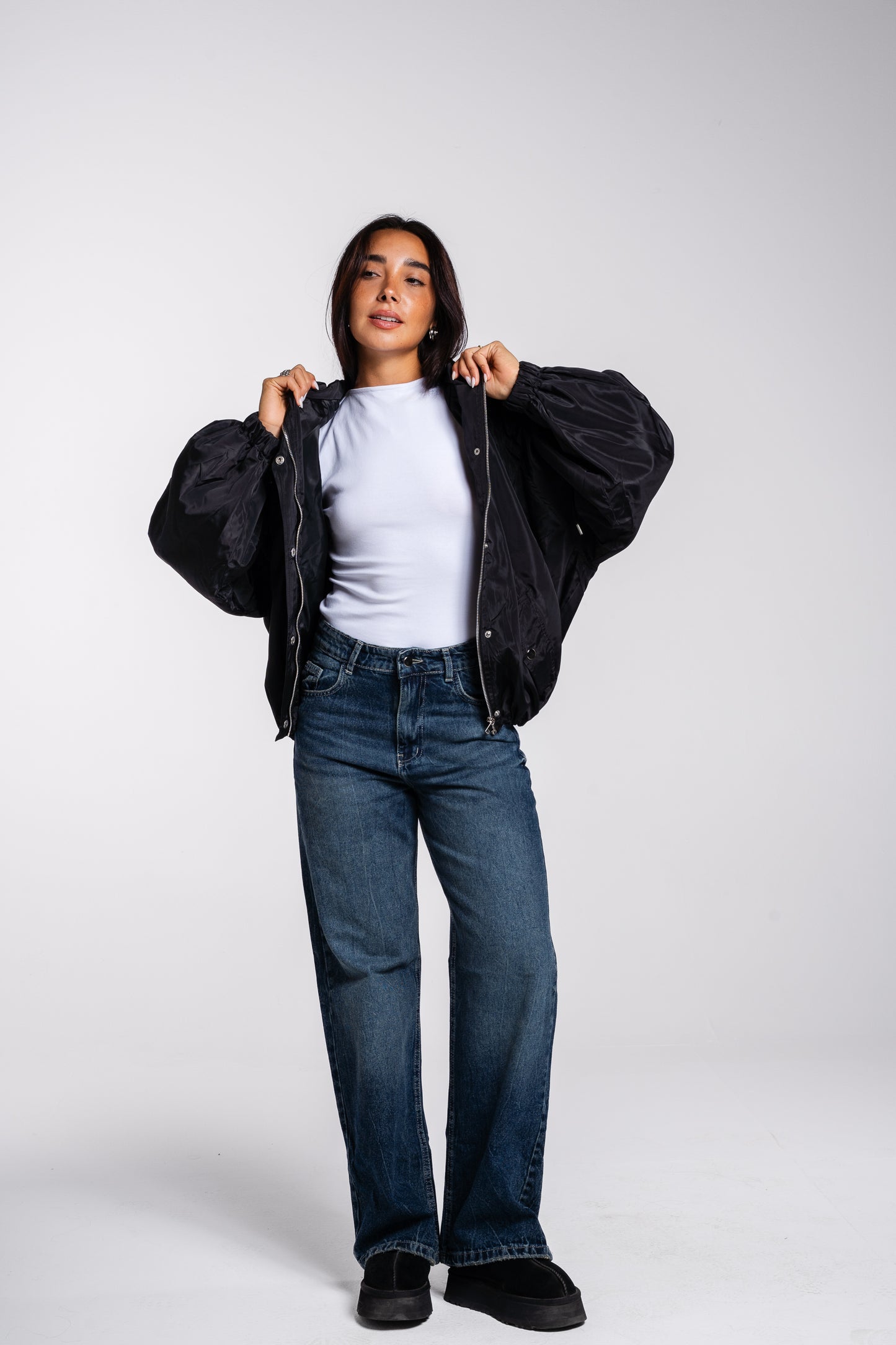 Waterproof Jacket in Black