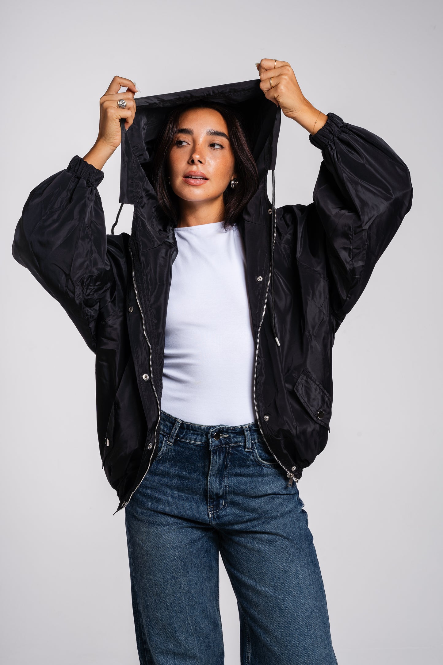 Waterproof Jacket in Black