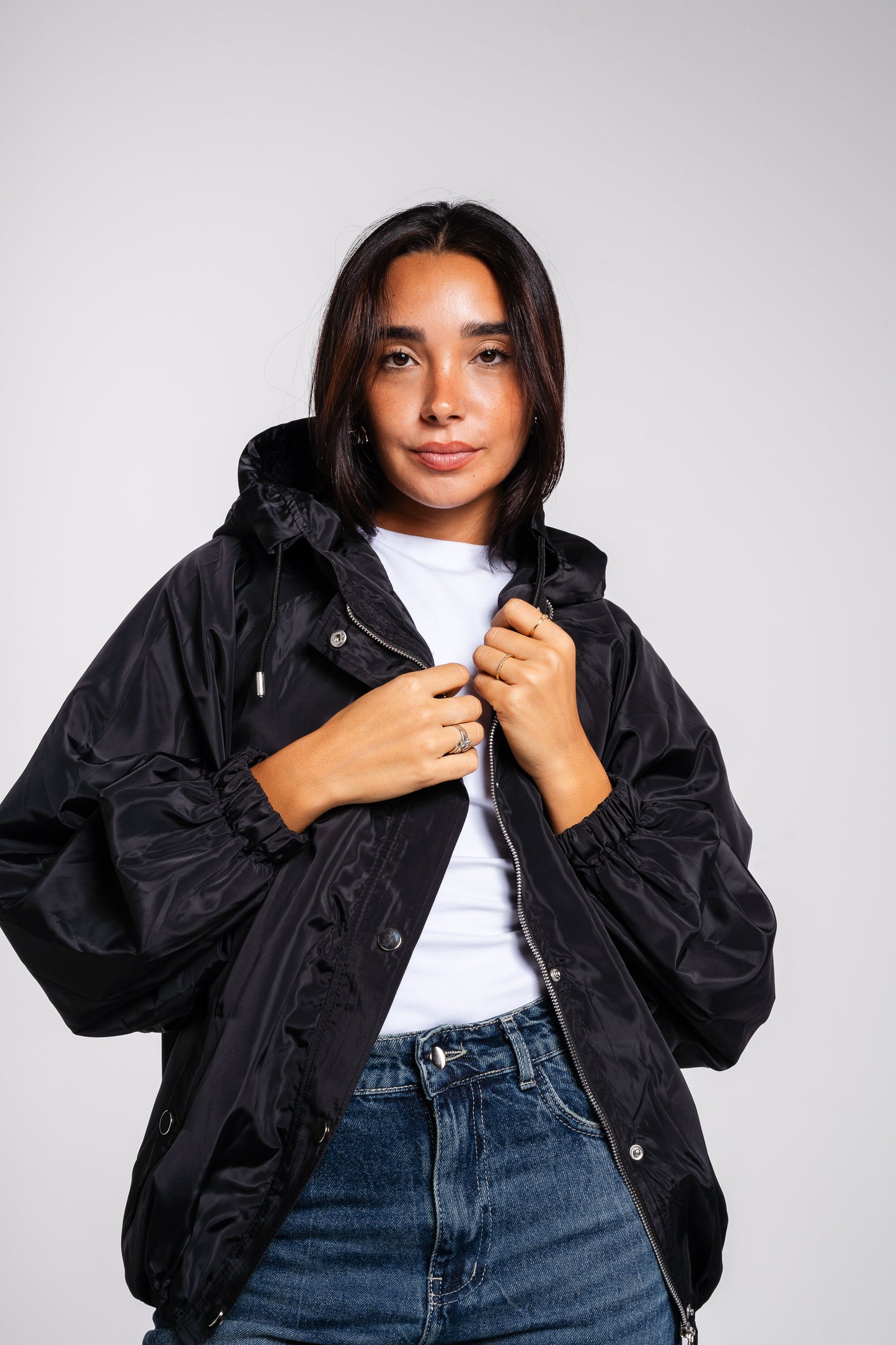 Waterproof Jacket in Black